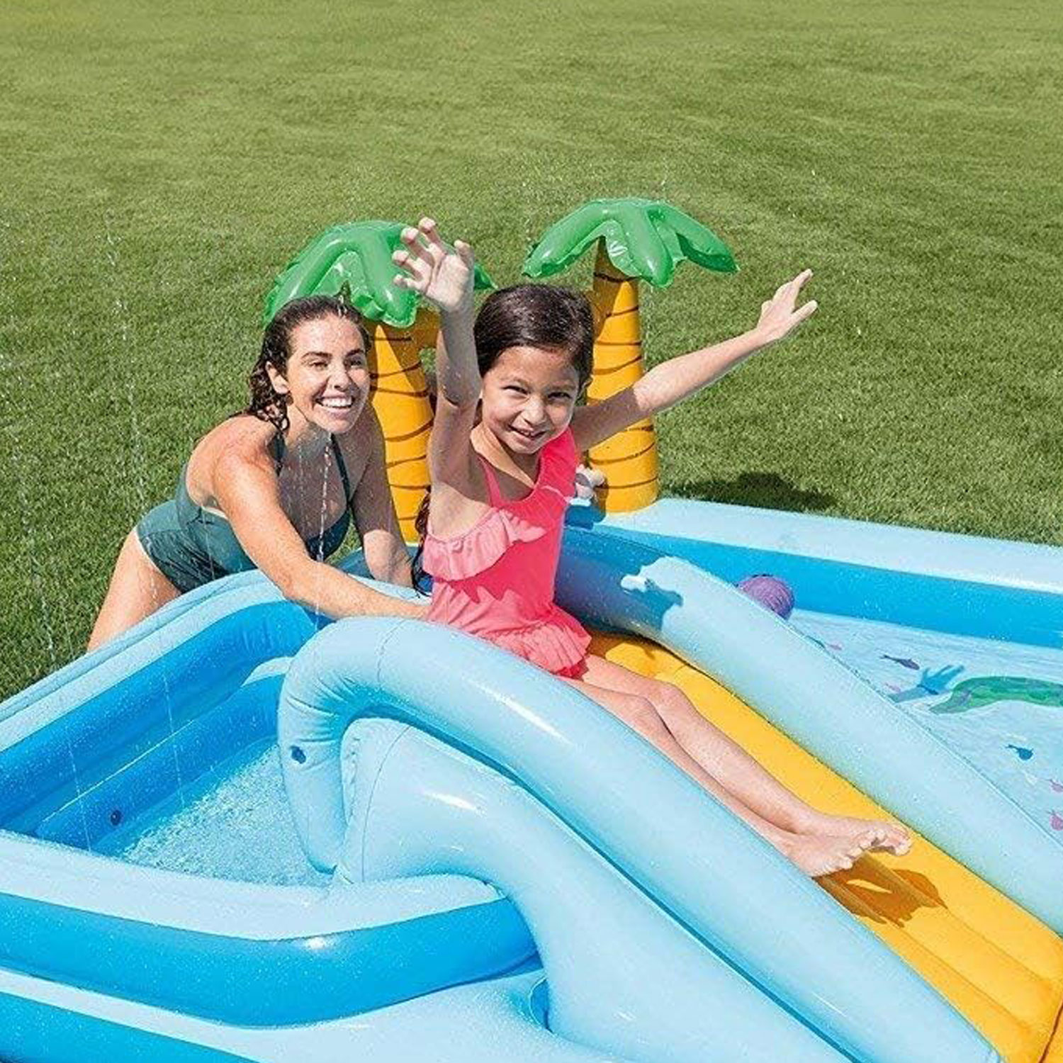 Intex Planschbecken Jungle Adventure Play Center