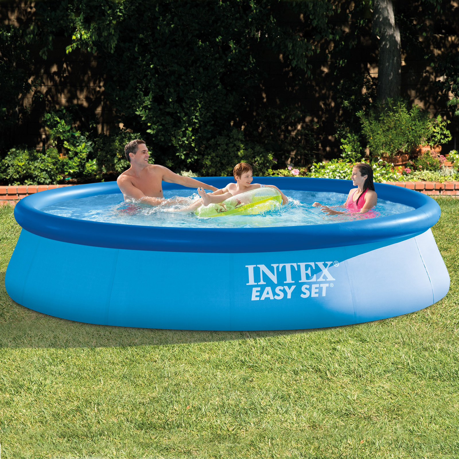 Intex Easy Pool 366 x 76 cm | Rundpool ohne Zubehör