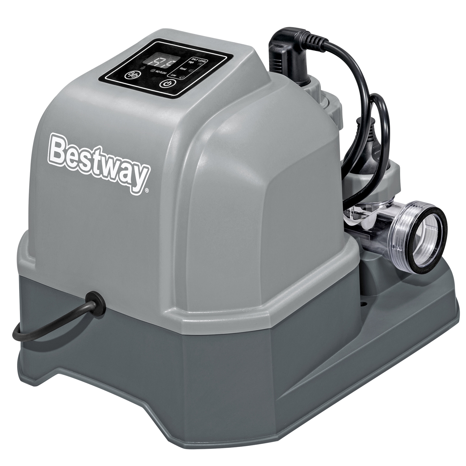 Bestway Salzwassersystem Flowclear Hydrogenic | für Pools bis 26.500 Liter