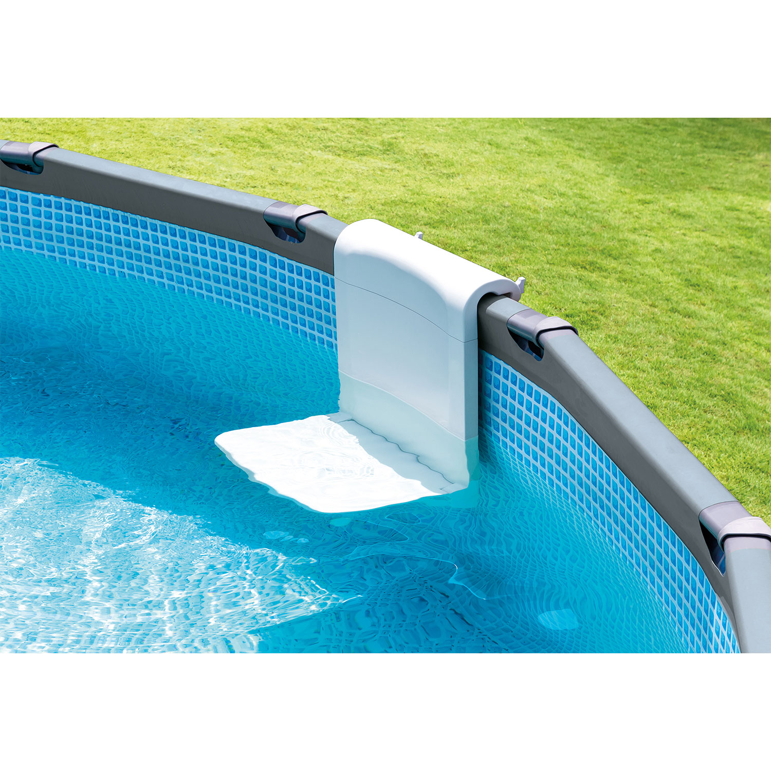 Intex Sitzbank für Intex Frame Pools | 43,00 x 50,50 x 53,50 cm 
