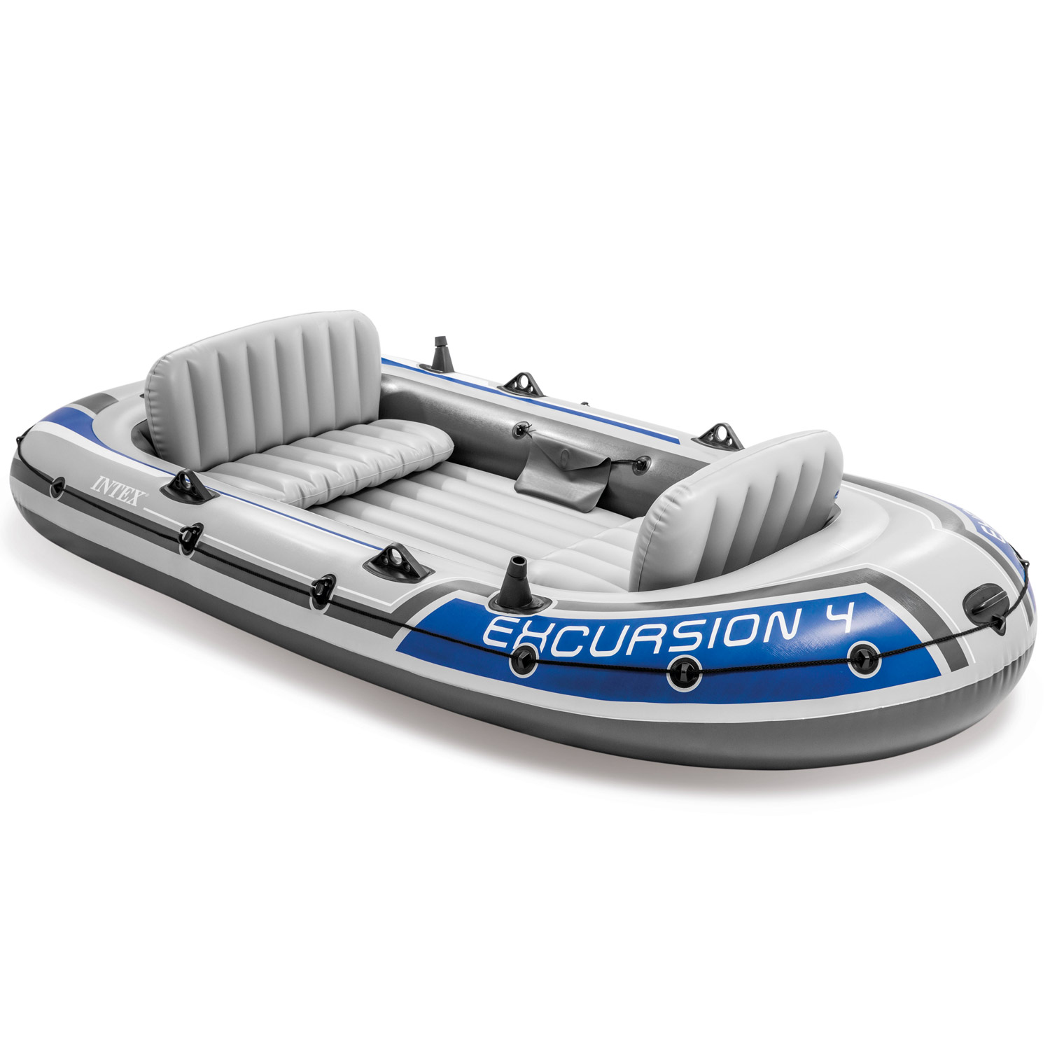 Intex Schlauchboot Excursion 4 Komplettset