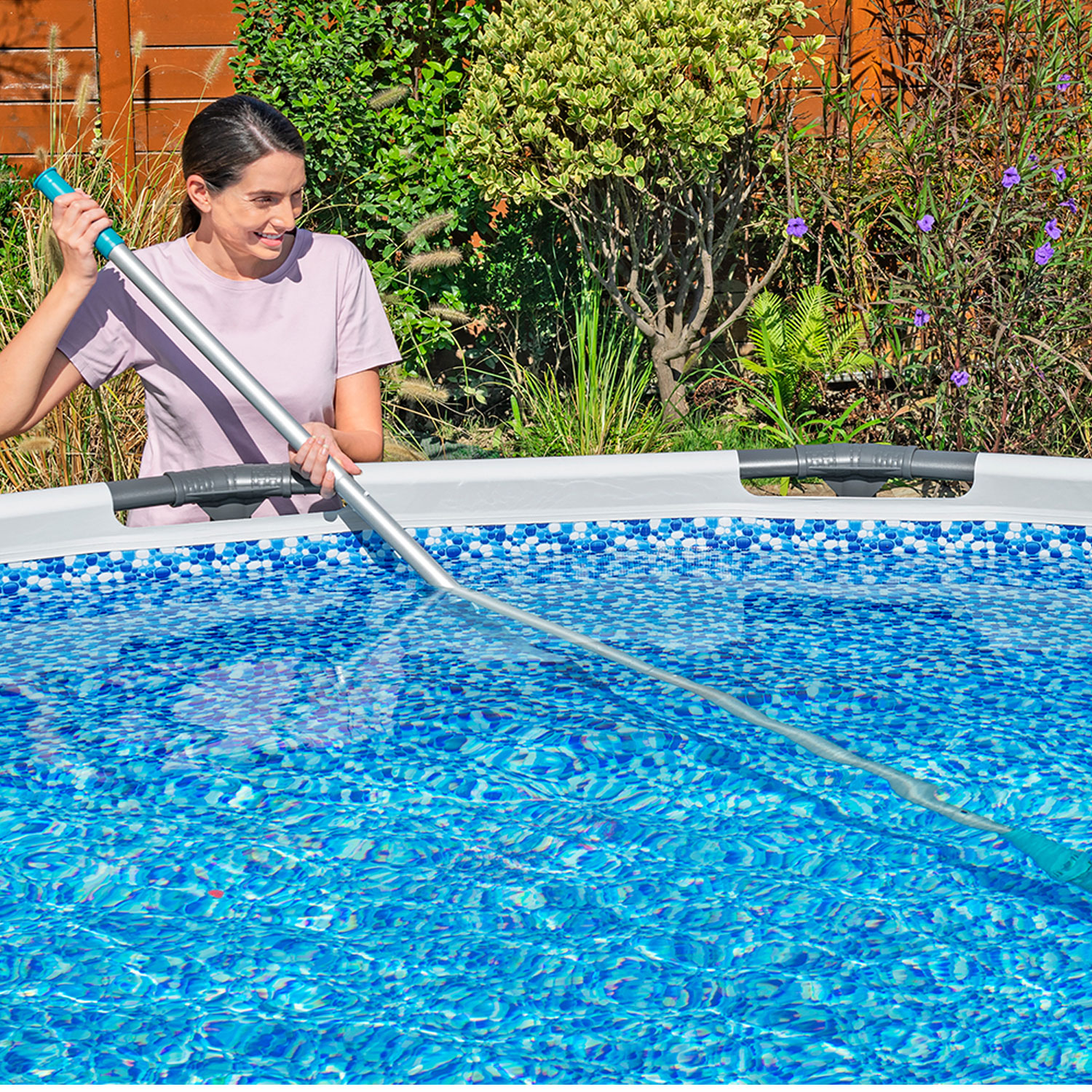 Bestway Poolpflege-Set AquaSurge | für Pools bis 610 cm