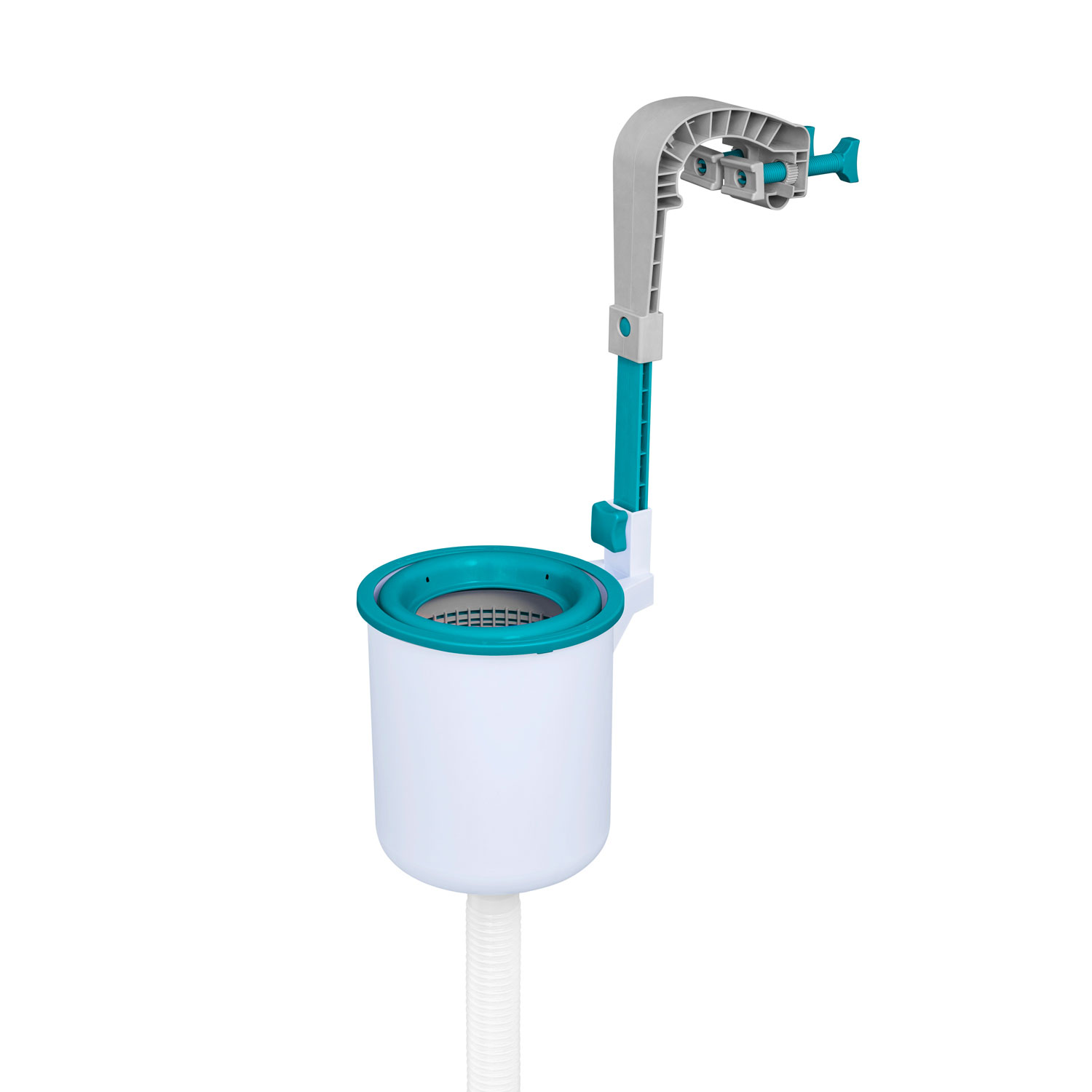 Bestway Pool Pflege-Set AquaClean Deluxe | für Pumpen ab 2006 l/h Leistung | inkl. Kescher
