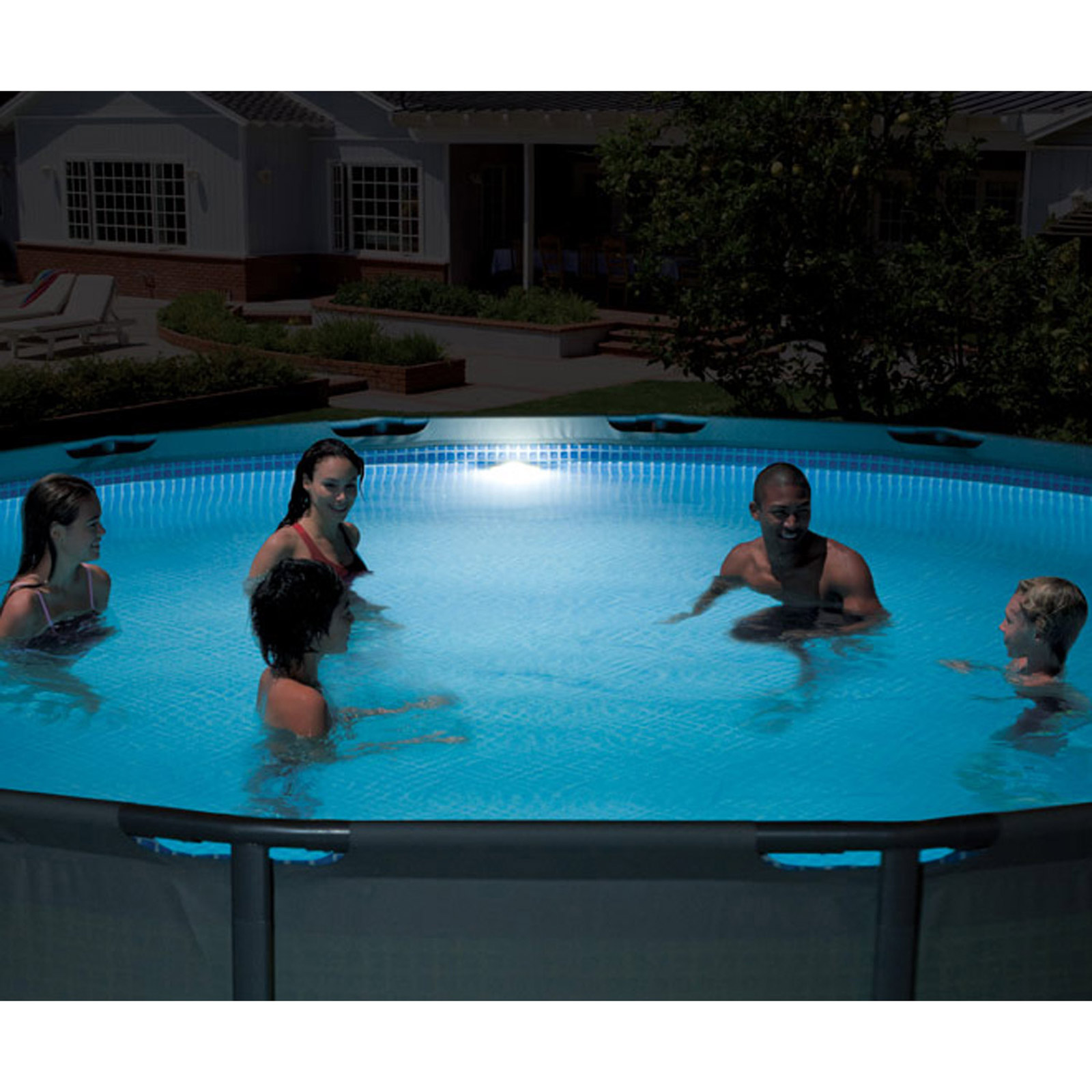 Intex LED Poolbeleuchtung | magnetisch | 6-farbig