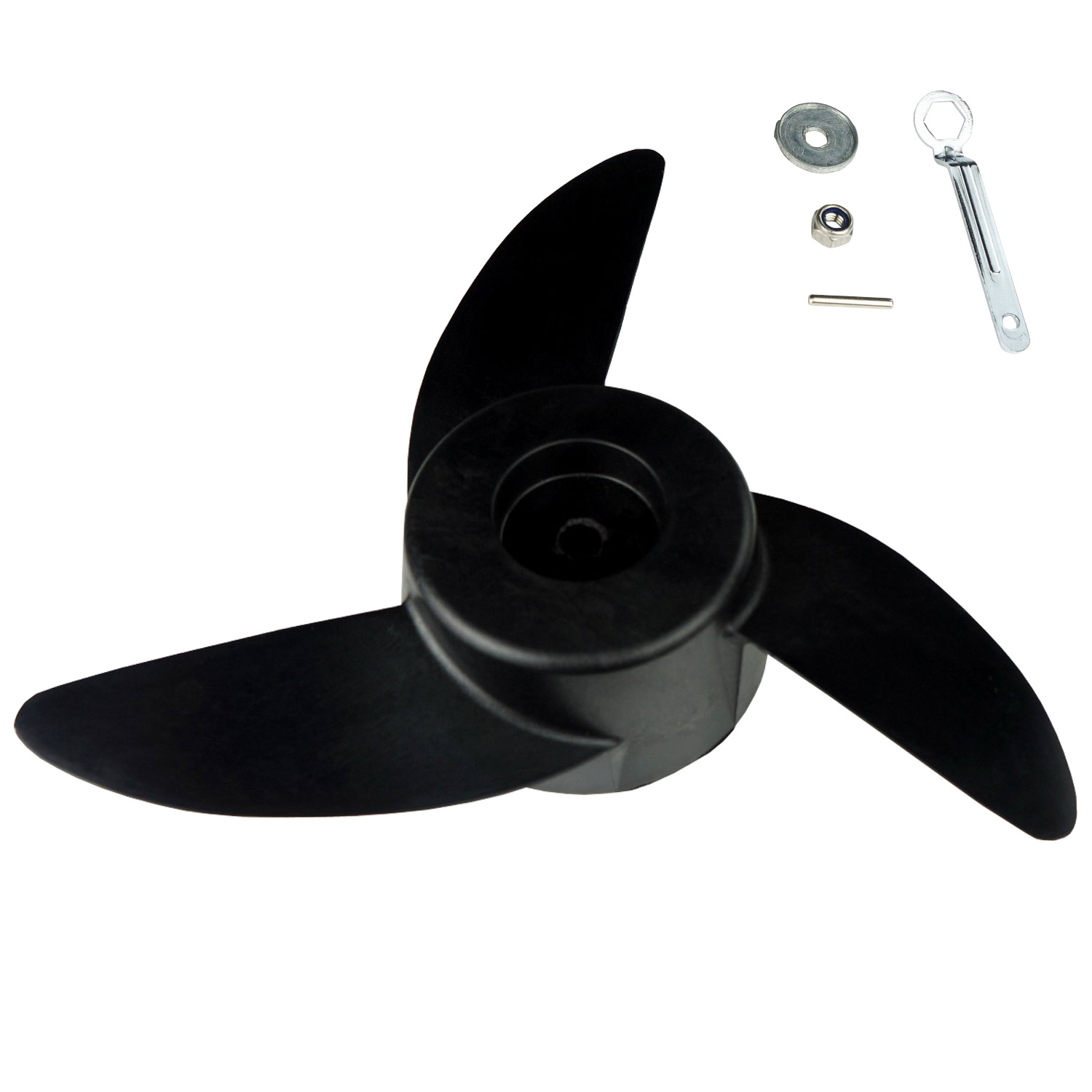 Miganeo Ersatzpropeller 3-flüglig | für Miganeo TRS 68 Elektromotor