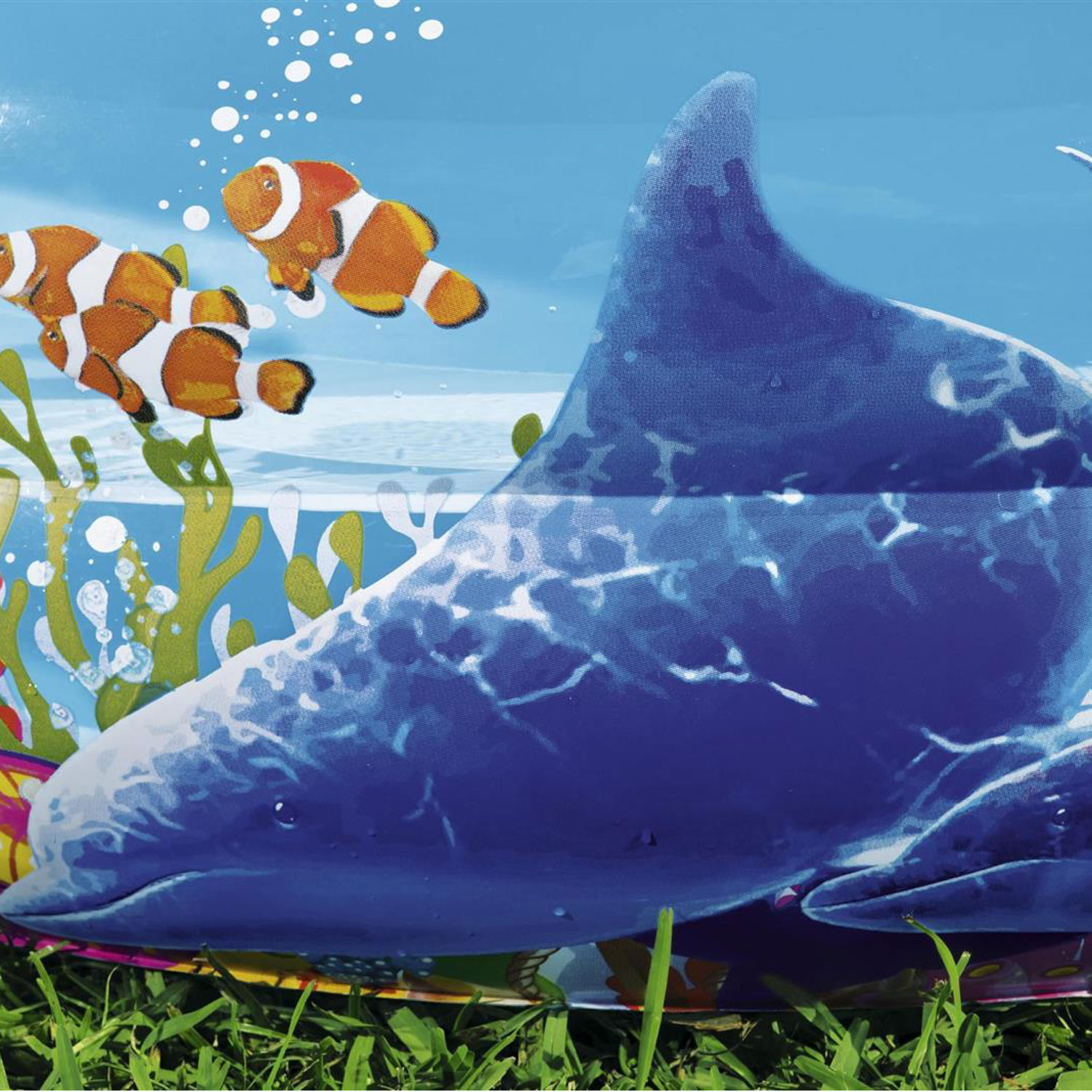 Bestway Family Pool Sea Ground 262 x 157 x 46 cm