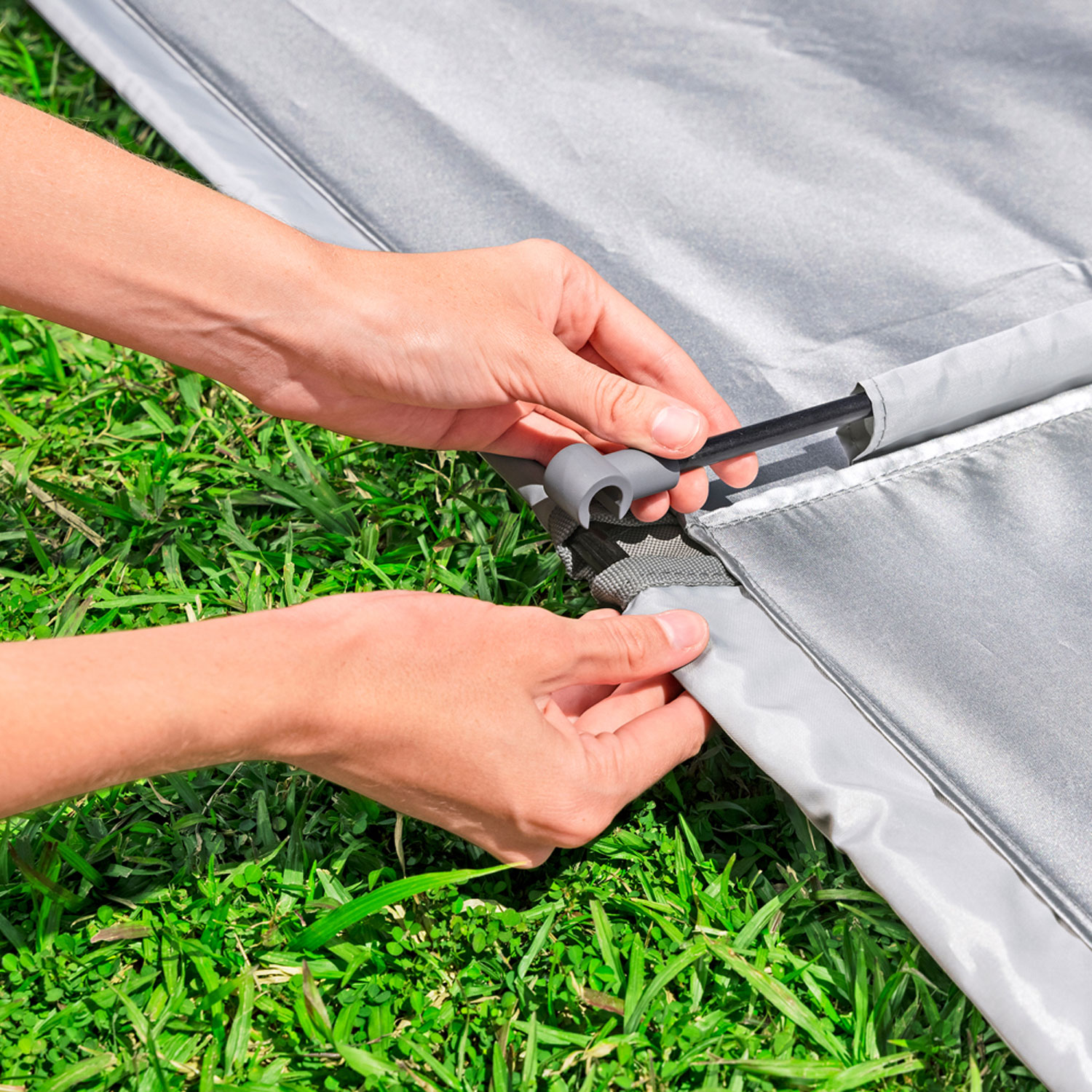 Bestway Sonnenschutzdach Pool Canopy für eckige und ovale Pools