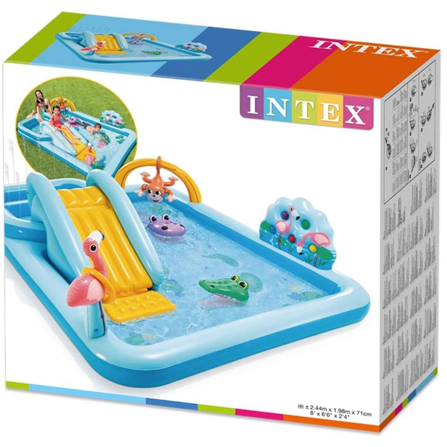 Intex Planschbecken Jungle Adventure Play Center