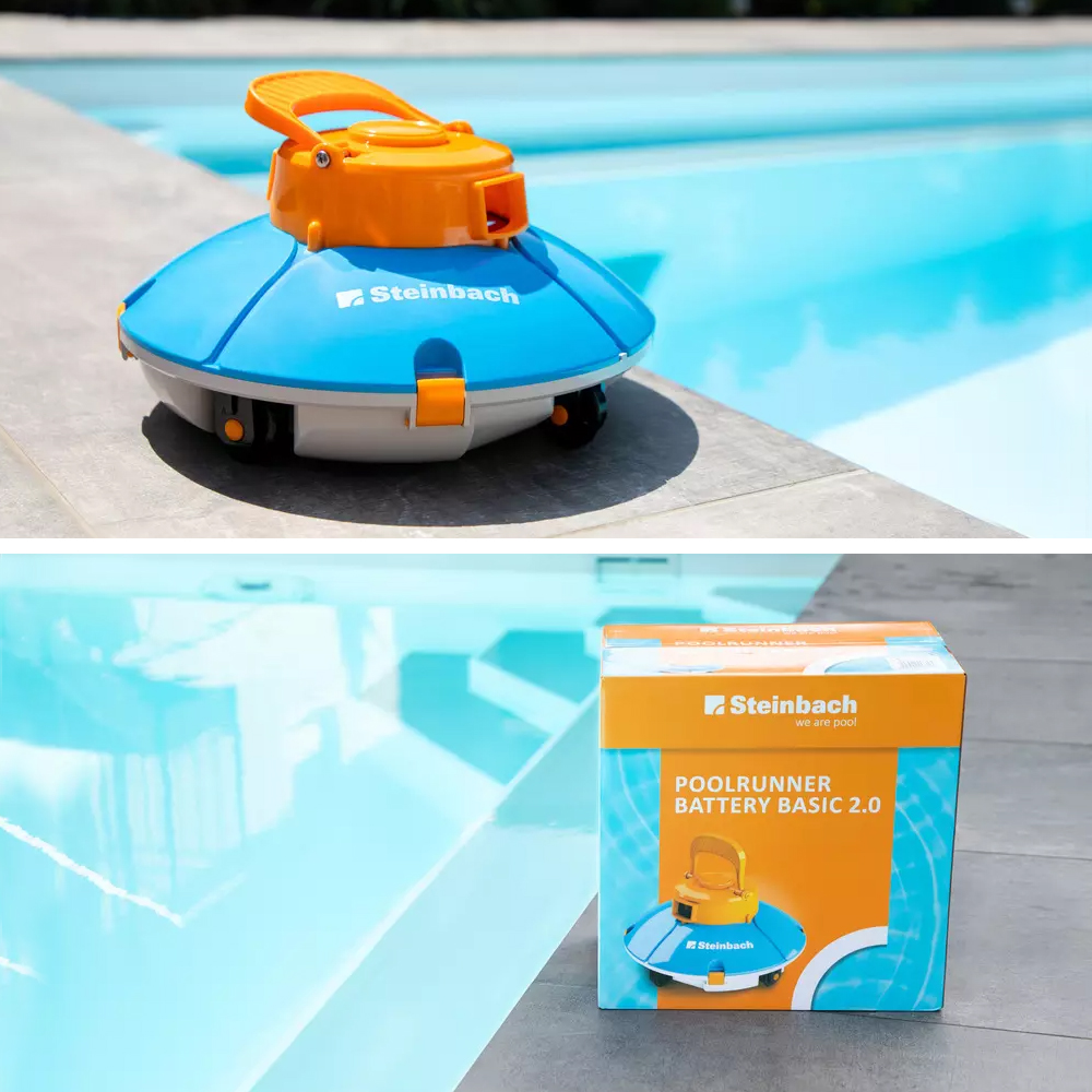 Steinbach Poolrunner Battery Basic 2.0 | Akku Poolsauger