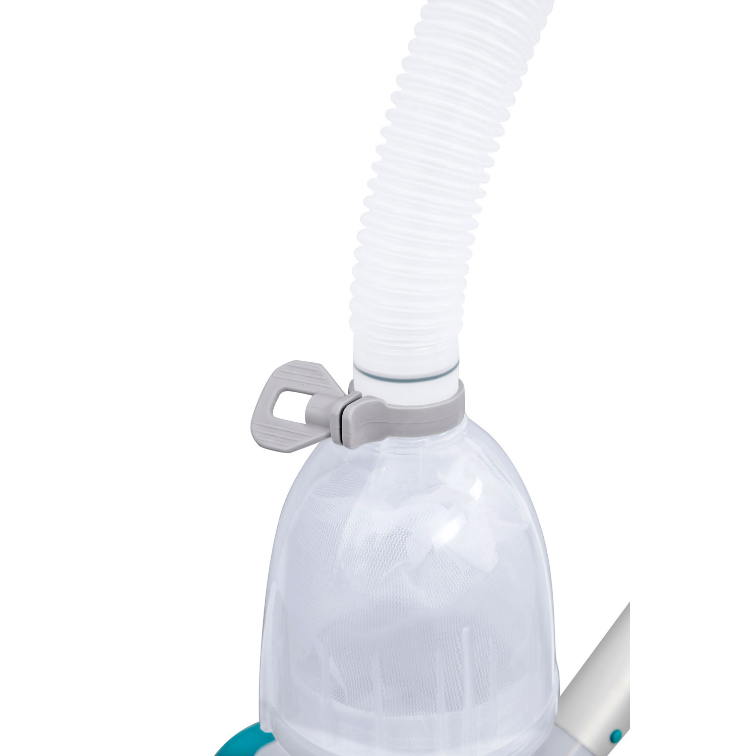 Bestway Pool Reinigungs-Set AquaClean Basic | für Pumpen ab 2000 l/h Leistung | inkl. Kescher