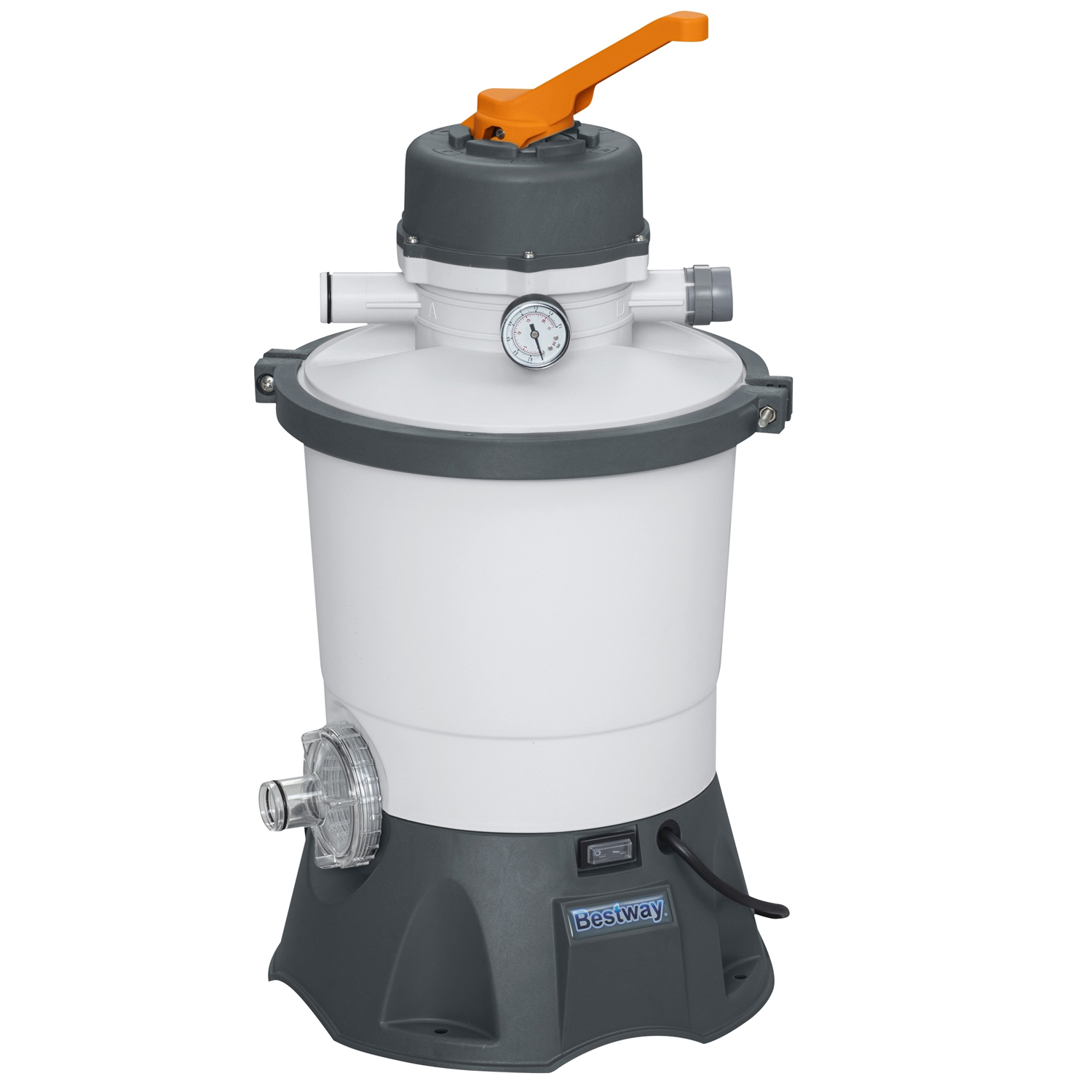 Bestway Sandfilteranlage Flowclear | 3.028 l/h Leistung