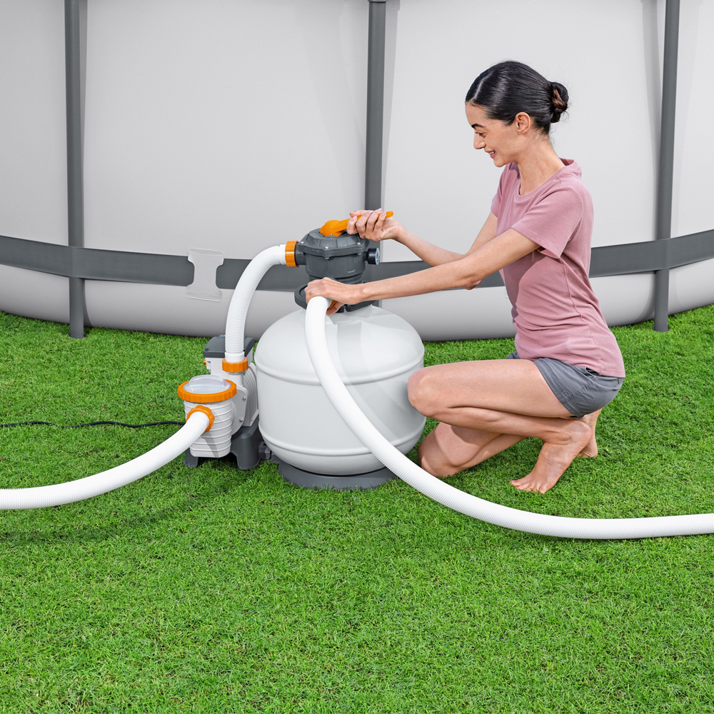 Bestway Sandfilteranlage Flowclear | 8.327 l/h Leistung