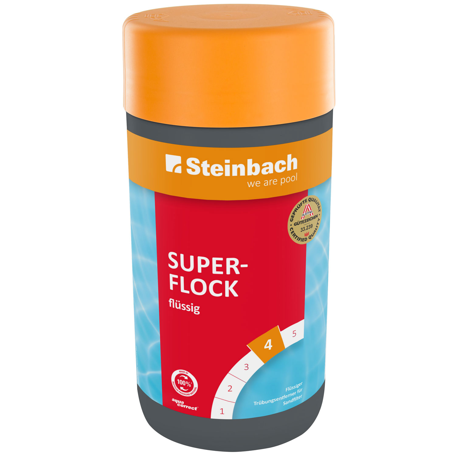 Steinbach Superflock | flüssig | 1 Liter