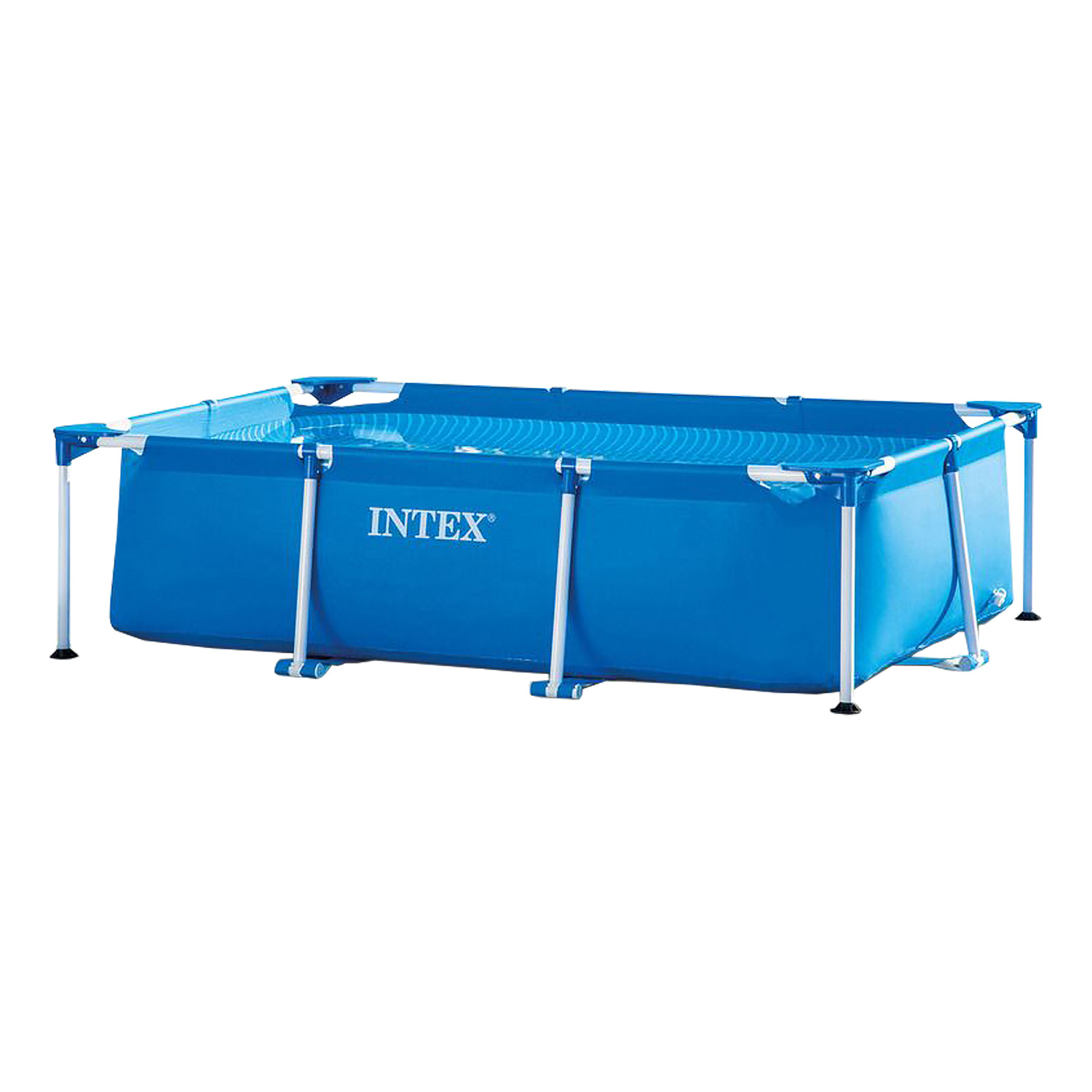 Intex Frame Pool 300 x 200 x 75 cm | Kinderpool ohne Zubehör