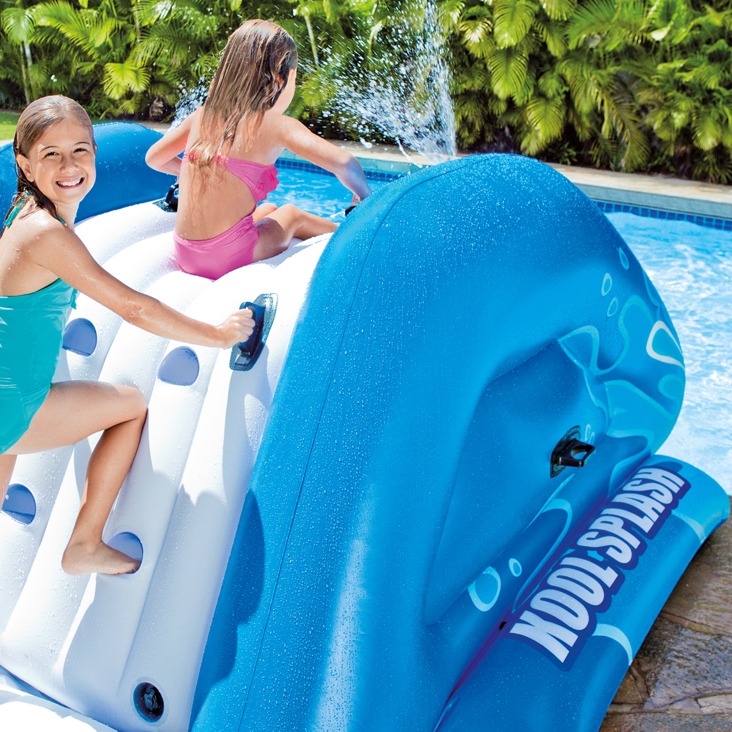Intex Riesen Wasserrutsche 333 x 208 x 117 cm
