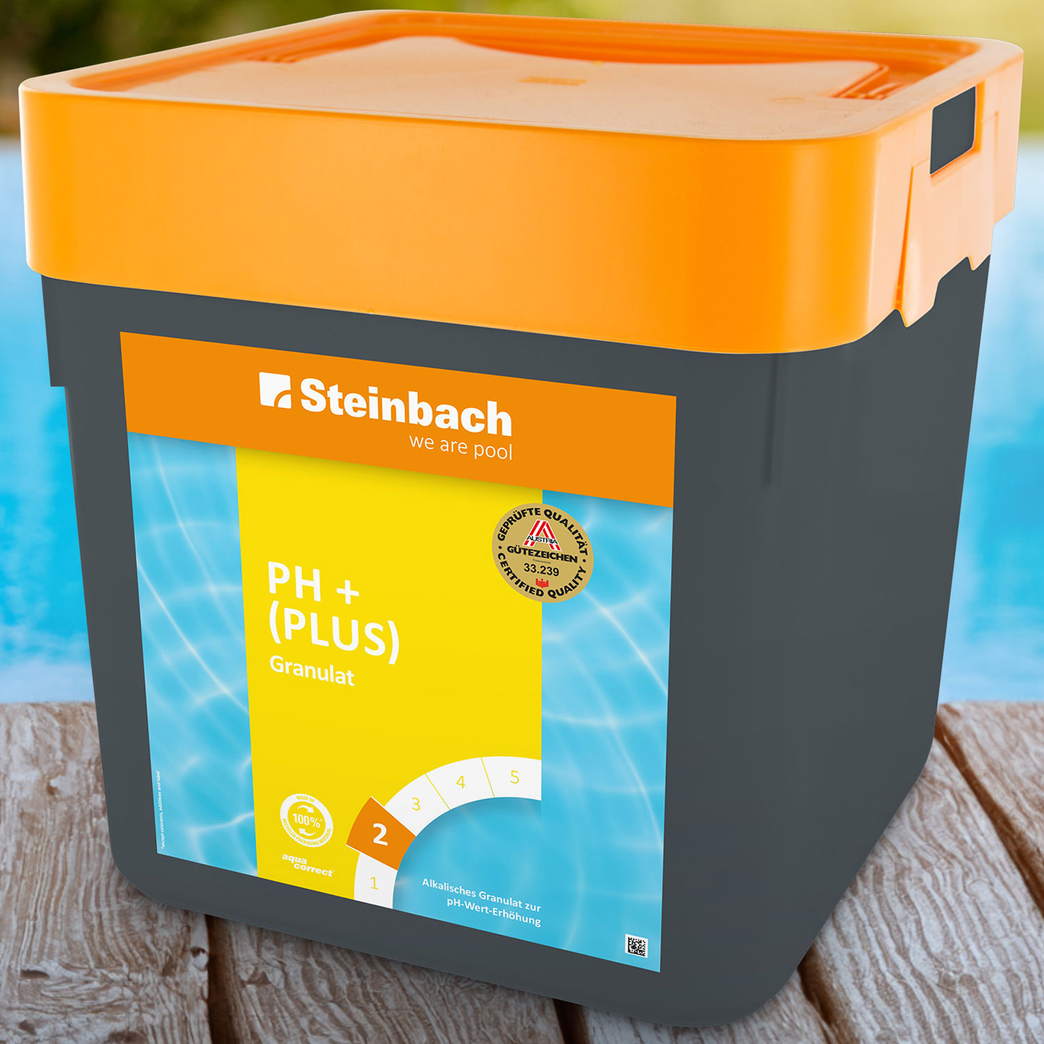 Steinbach pH Plus Granulat | 5 kg