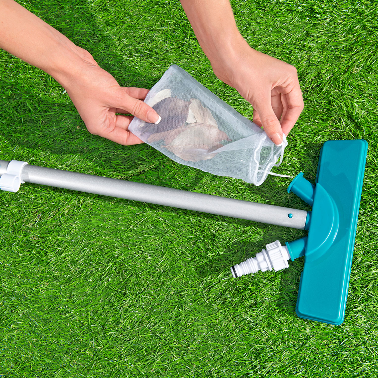 Bestway Poolpflege-Set AquaClear Deluxe | für Pools bis 396 cm