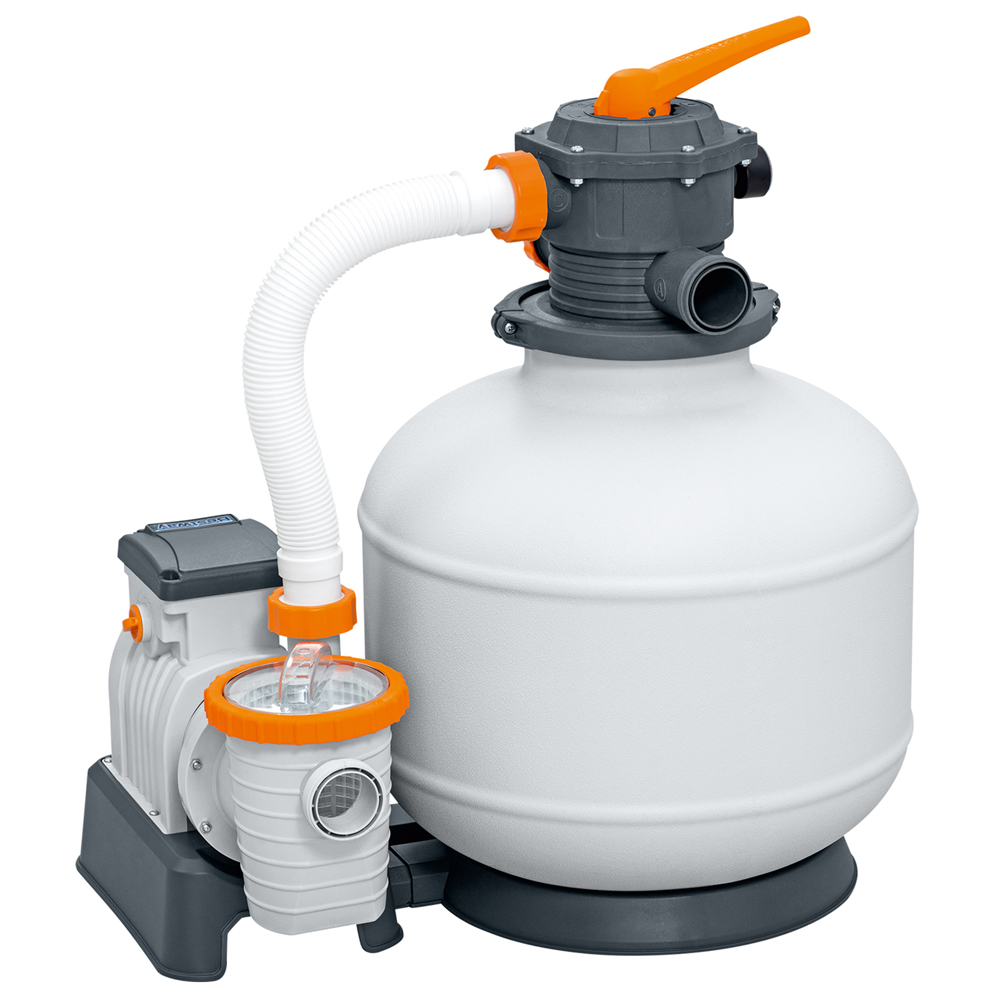Bestway Sandfilteranlage Flowclear | 8.327 l/h Leistung