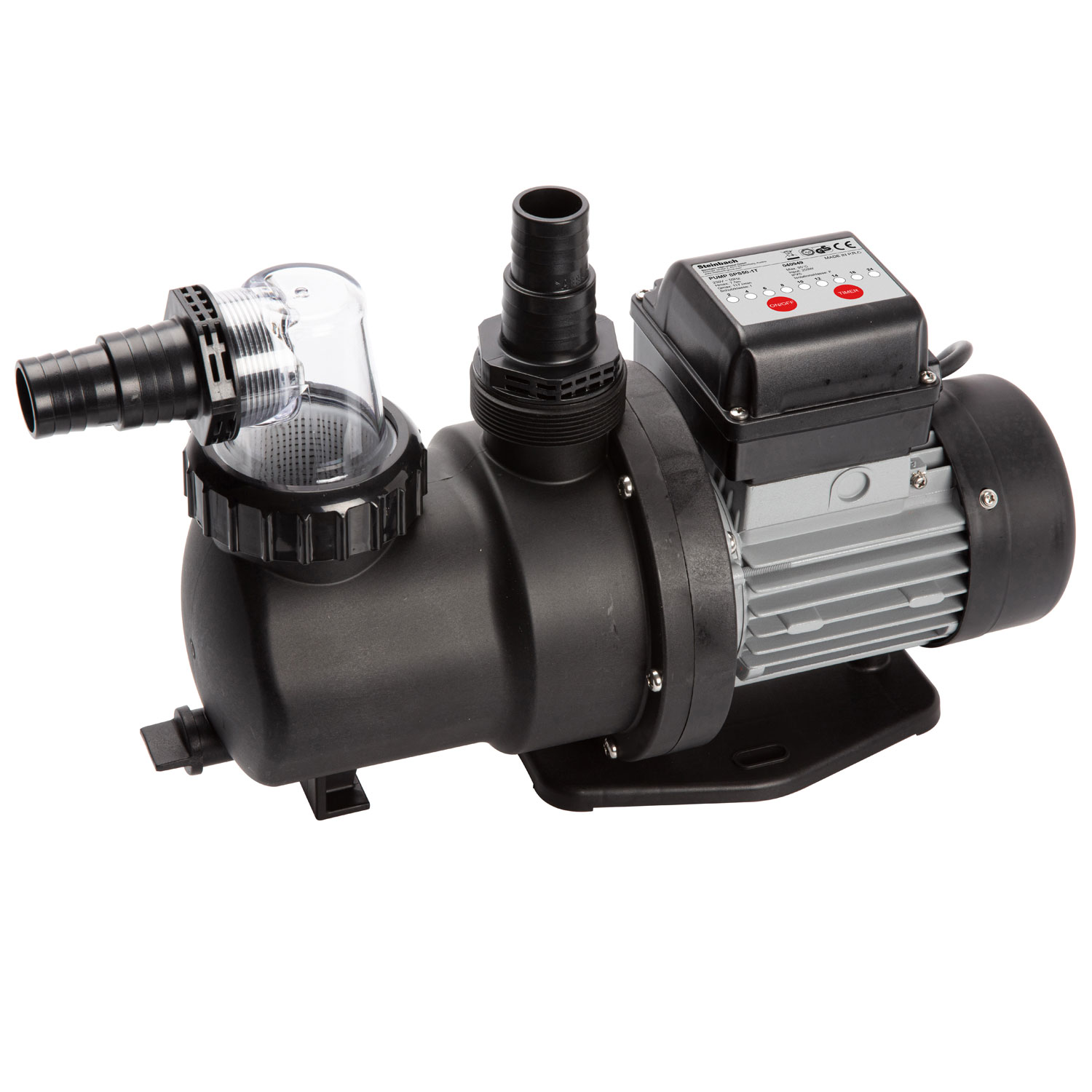Miganeo Filterpumpe | 250 W | für Miganeo Dynamic 7000 | für Pools bis max. 22.000 Liter