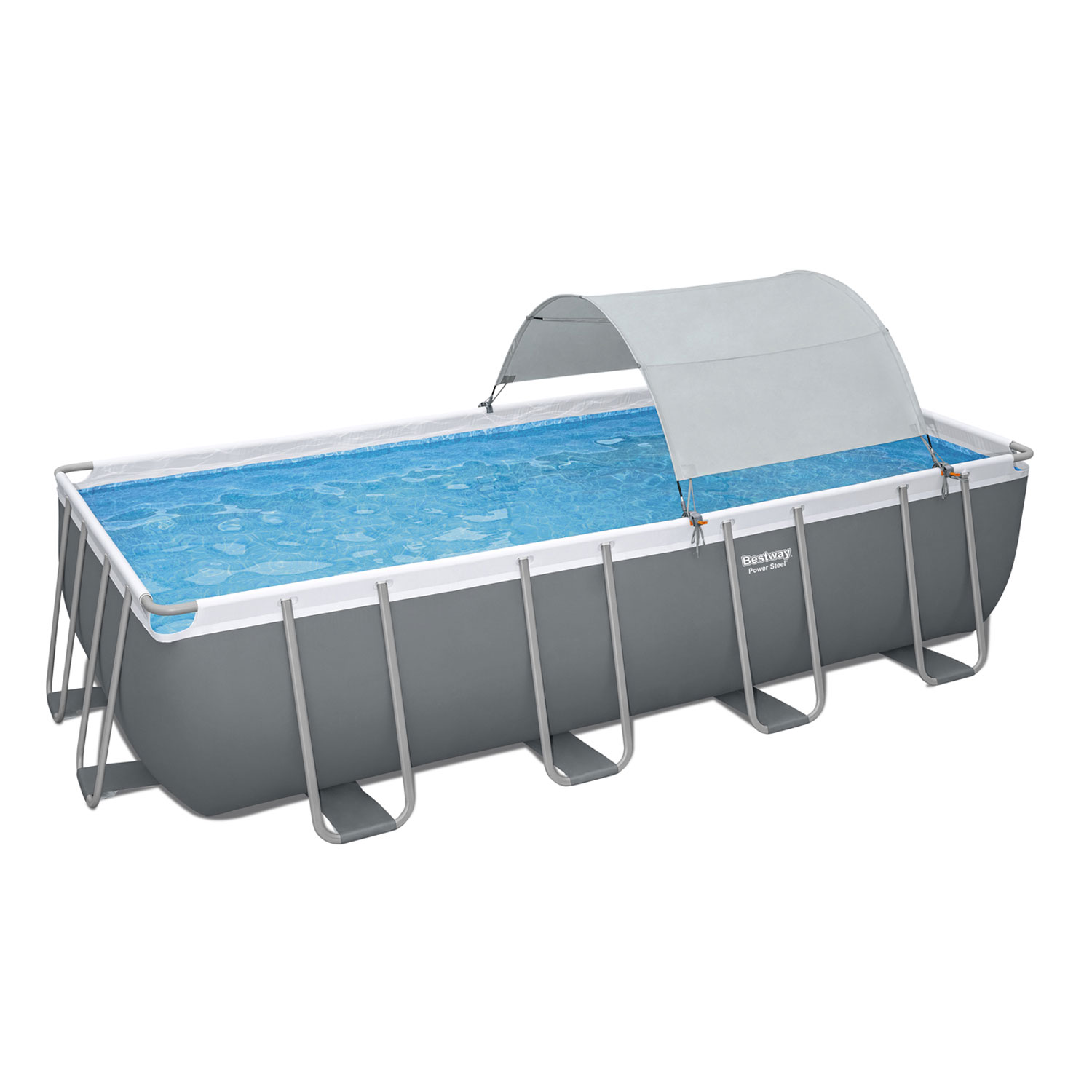 Bestway Sonnenschutzdach Pool Canopy für eckige und ovale Pools