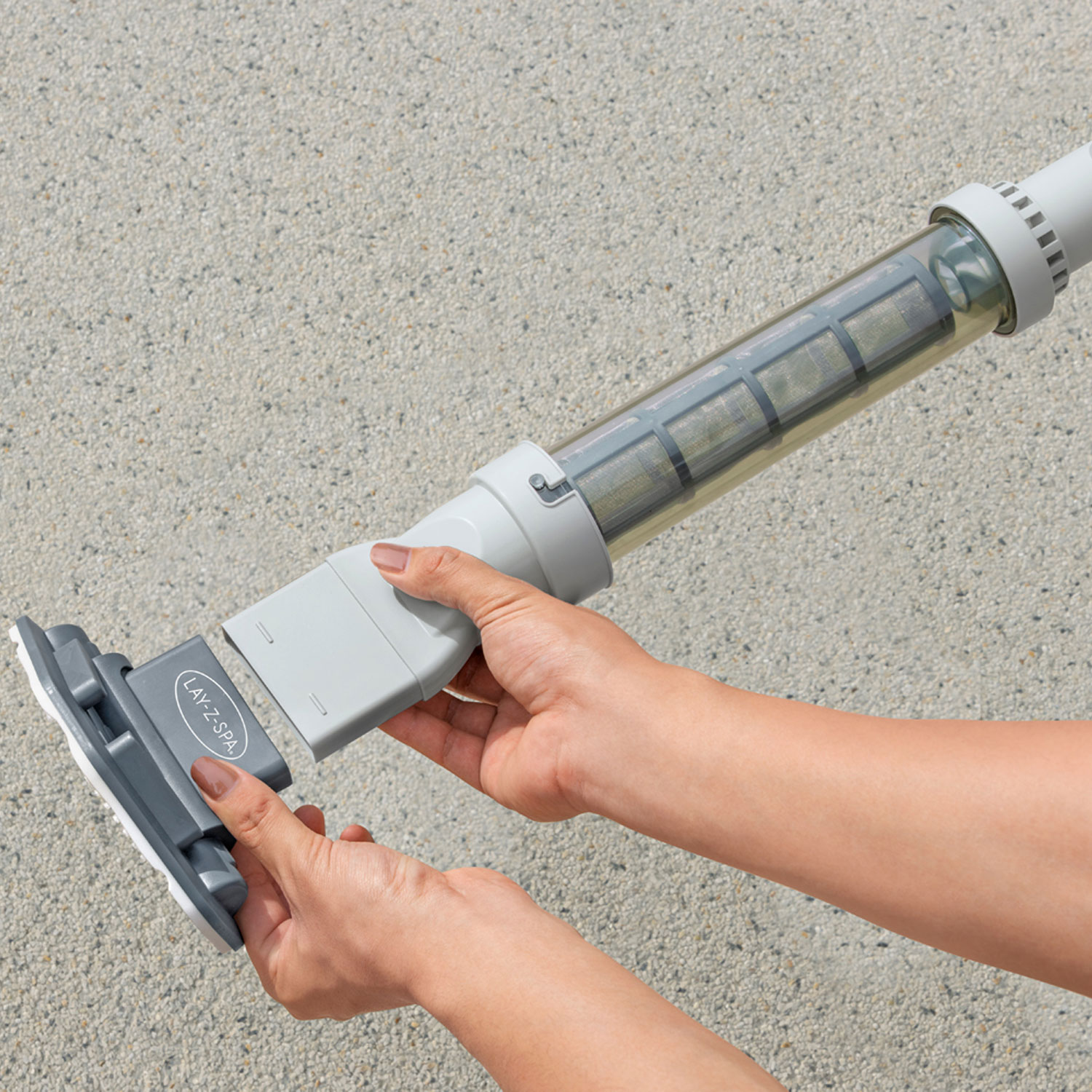 Bestway Poolsauger LAY-Z-SPA | akkubetrieben