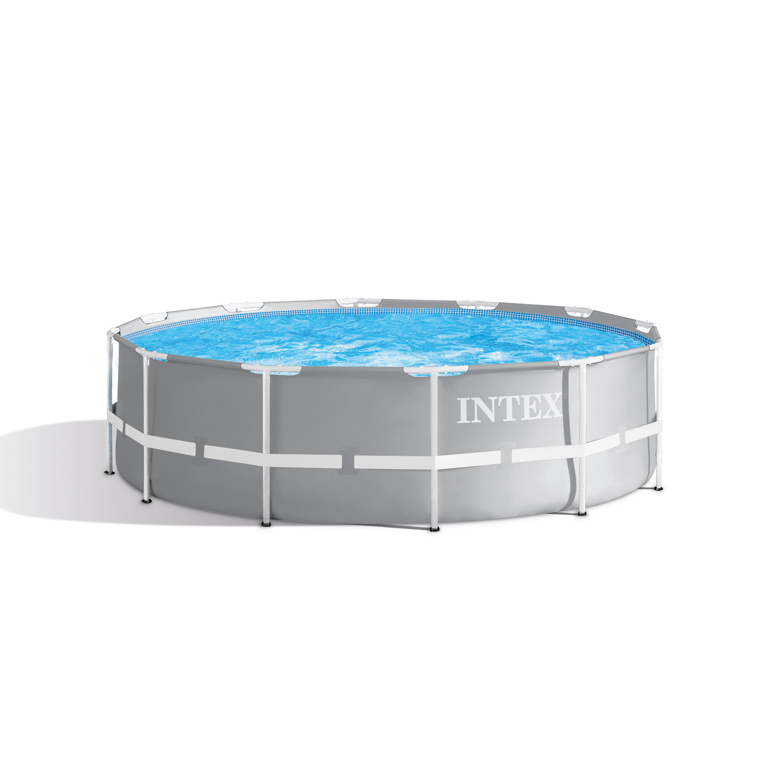 Intex Frame Pool 366 x 99 cm | Rundpool mit Zubehör