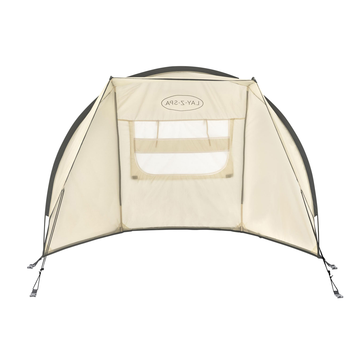 Bestway Whirlpool Sonnenschutzdach Lazy Spa Canopy 183 x 94 x 109 cm