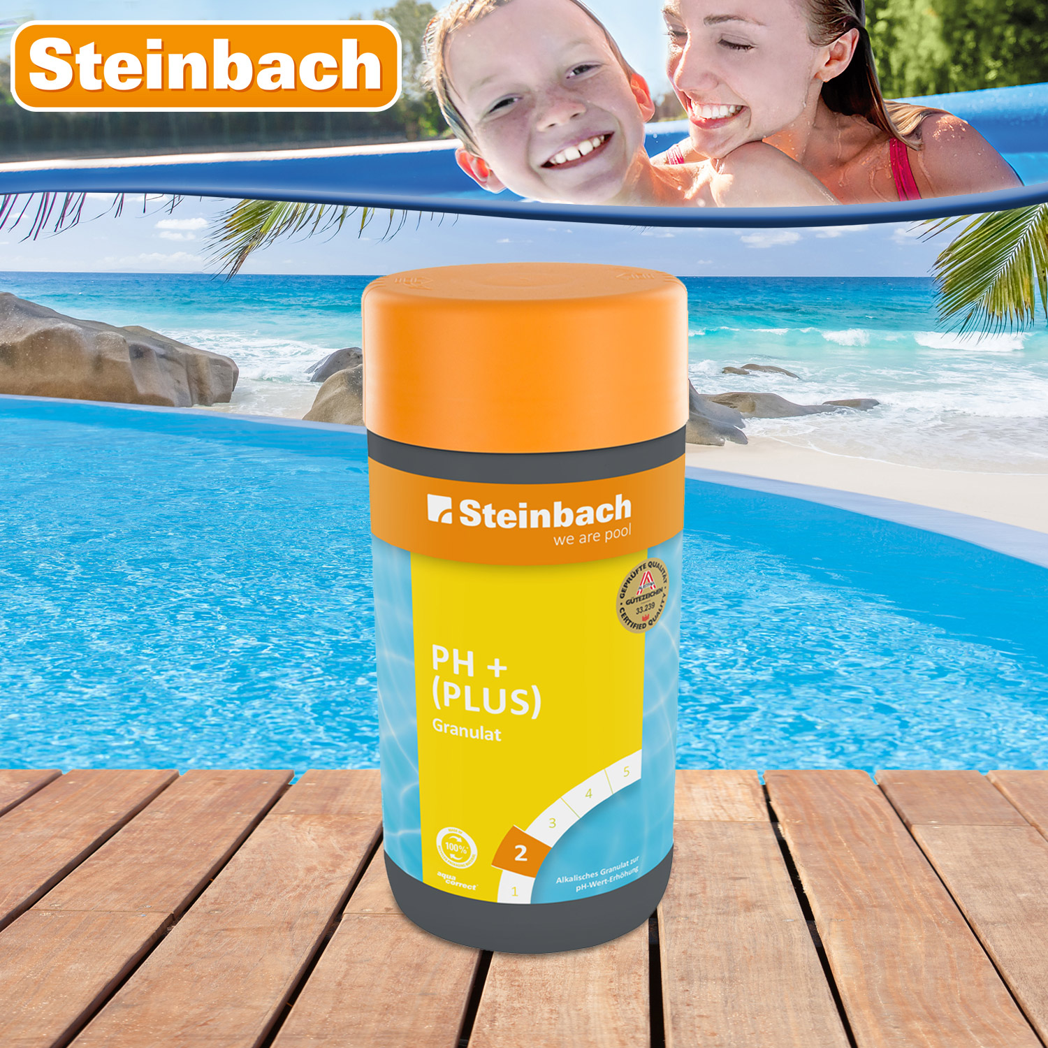 Steinbach pH Plus Granulat | 1 kg