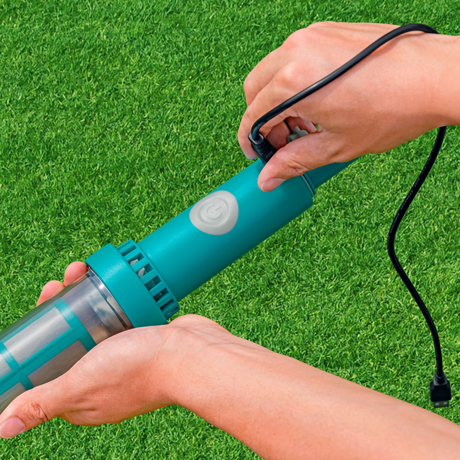 Bestway Flowclear akkubetriebener Poolsauger AquaSurge