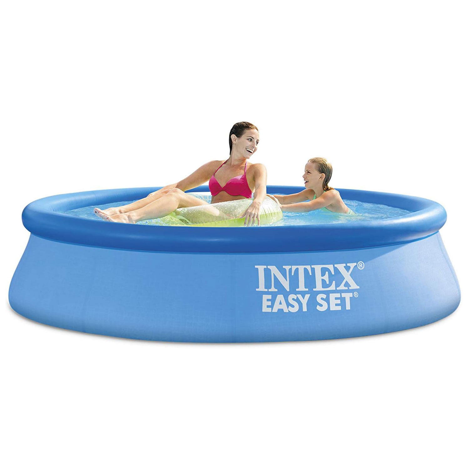 Intex Easy Set Pool Ø 244 x 61 cm | Kinderpool aufblasbar
