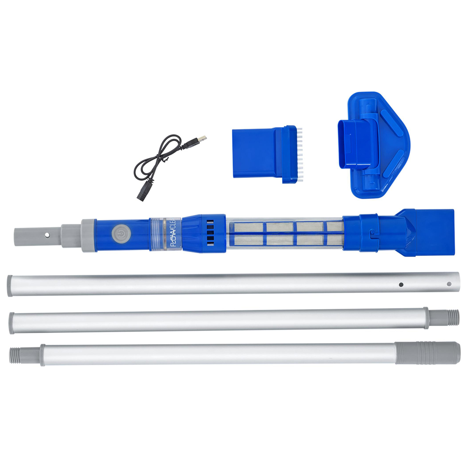 Bestway Poolsauger AquaSurge |akkubetrieben | 264 cm