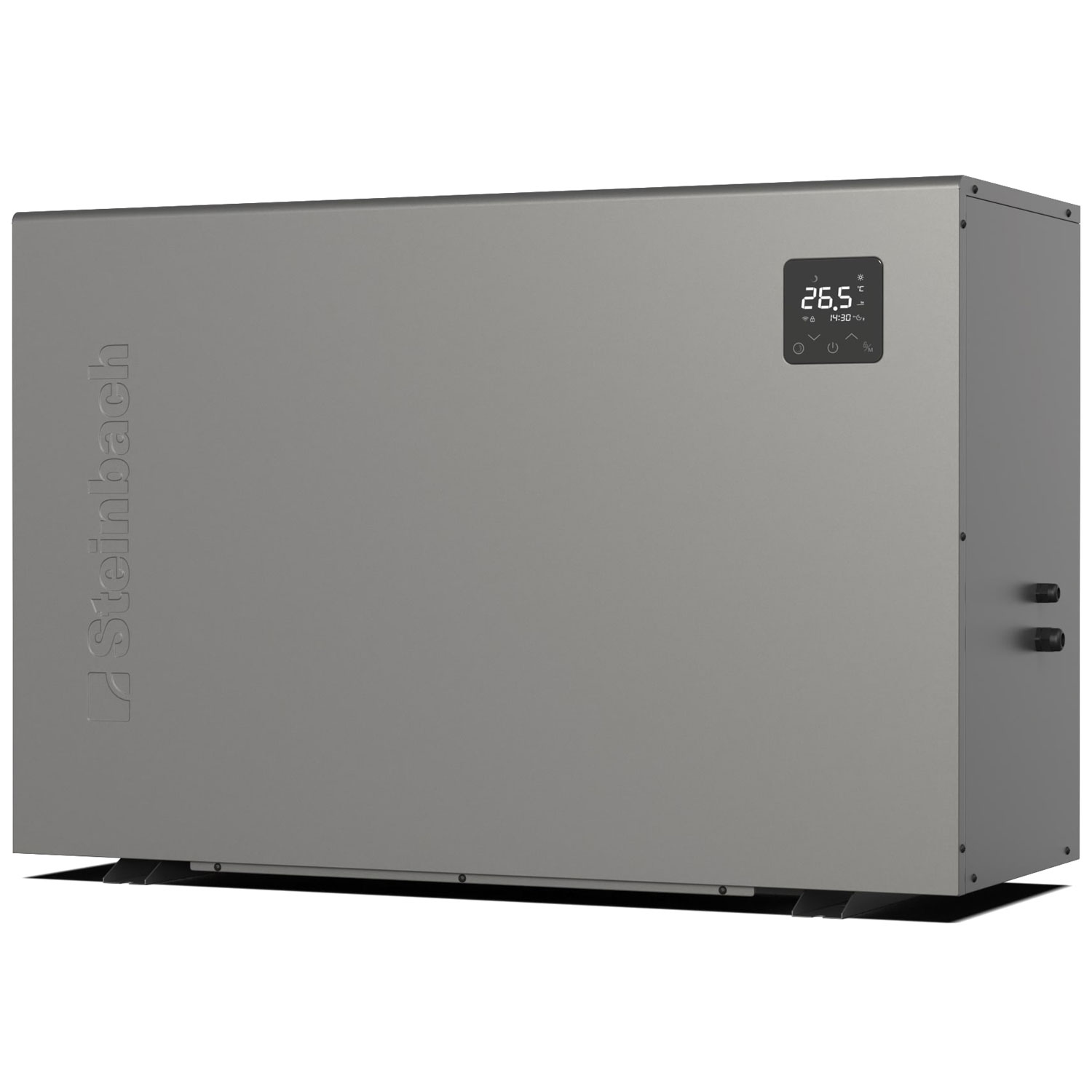 Steinbach Wärmepumpe Silent 21,2 | Inverter-Technologie | für Pools bis max. 80.000 Liter