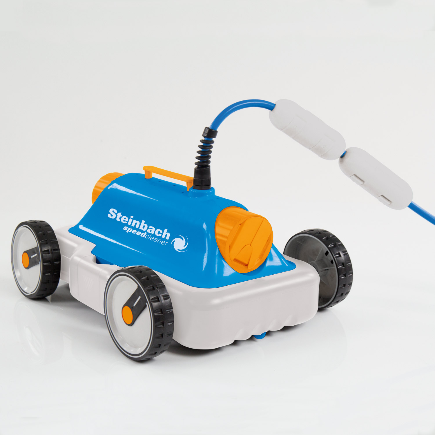 Steinbach Poolrunner S63 | elektrischer Poolsauger | für Pools bis zu 18 m²