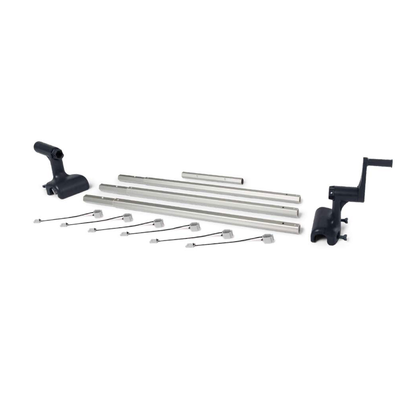 Intex Solarplanenaufroller | für rechteckige Frame Pools 274 - 488 cm Breite
