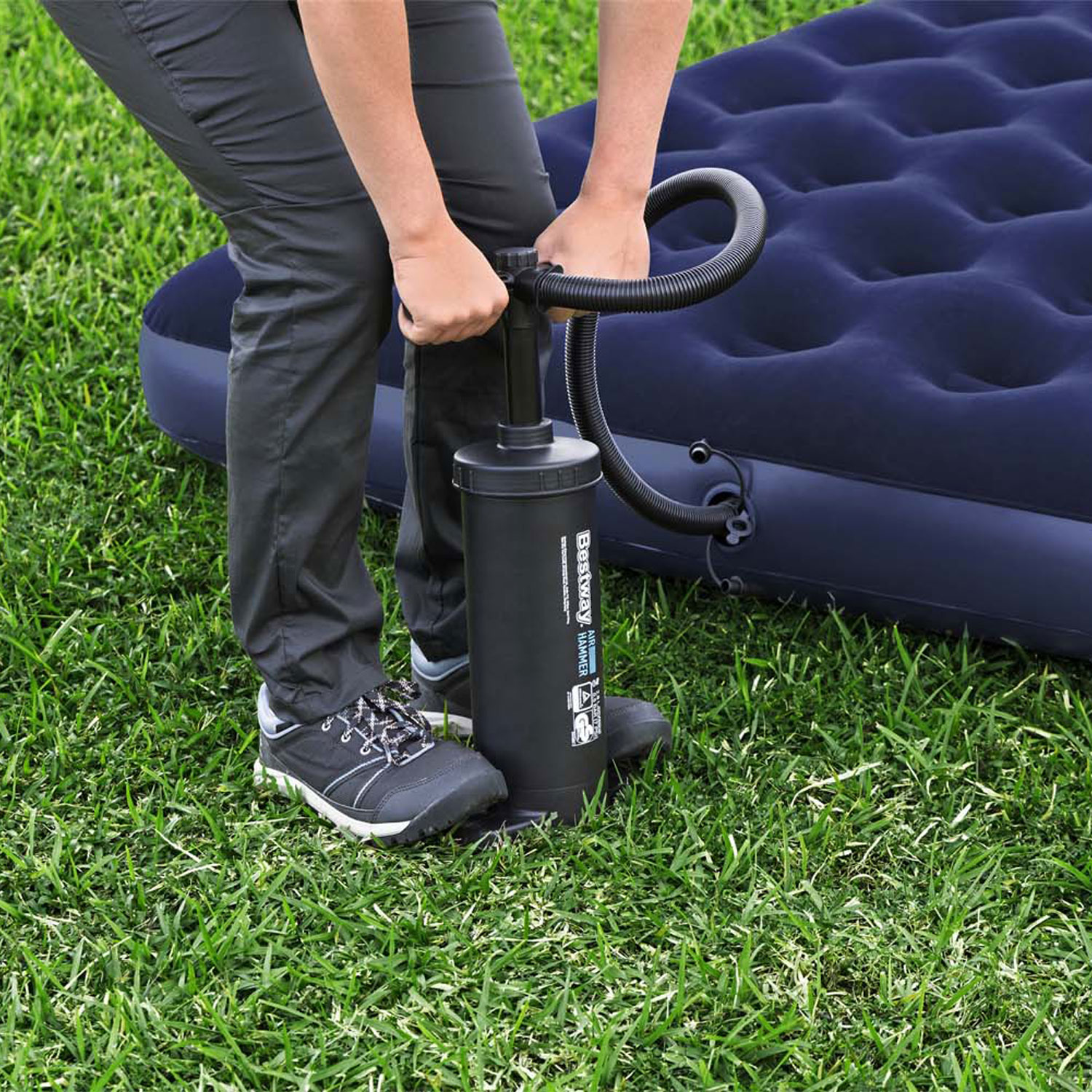 Bestway Luftpumpe Air Hammer 2800 Manual Air Pump