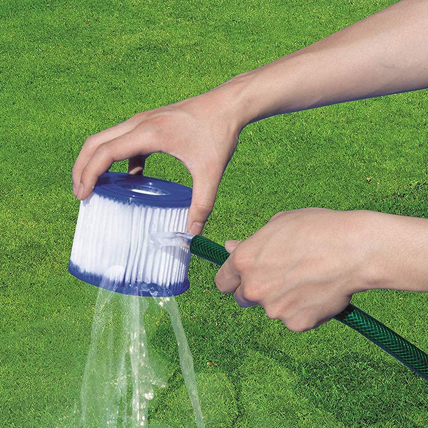 Bestway Filterkartusche LAY-Z-SPA Xtras Gr. VI 10,6 x 8,0 cm 4 x 2 Stück