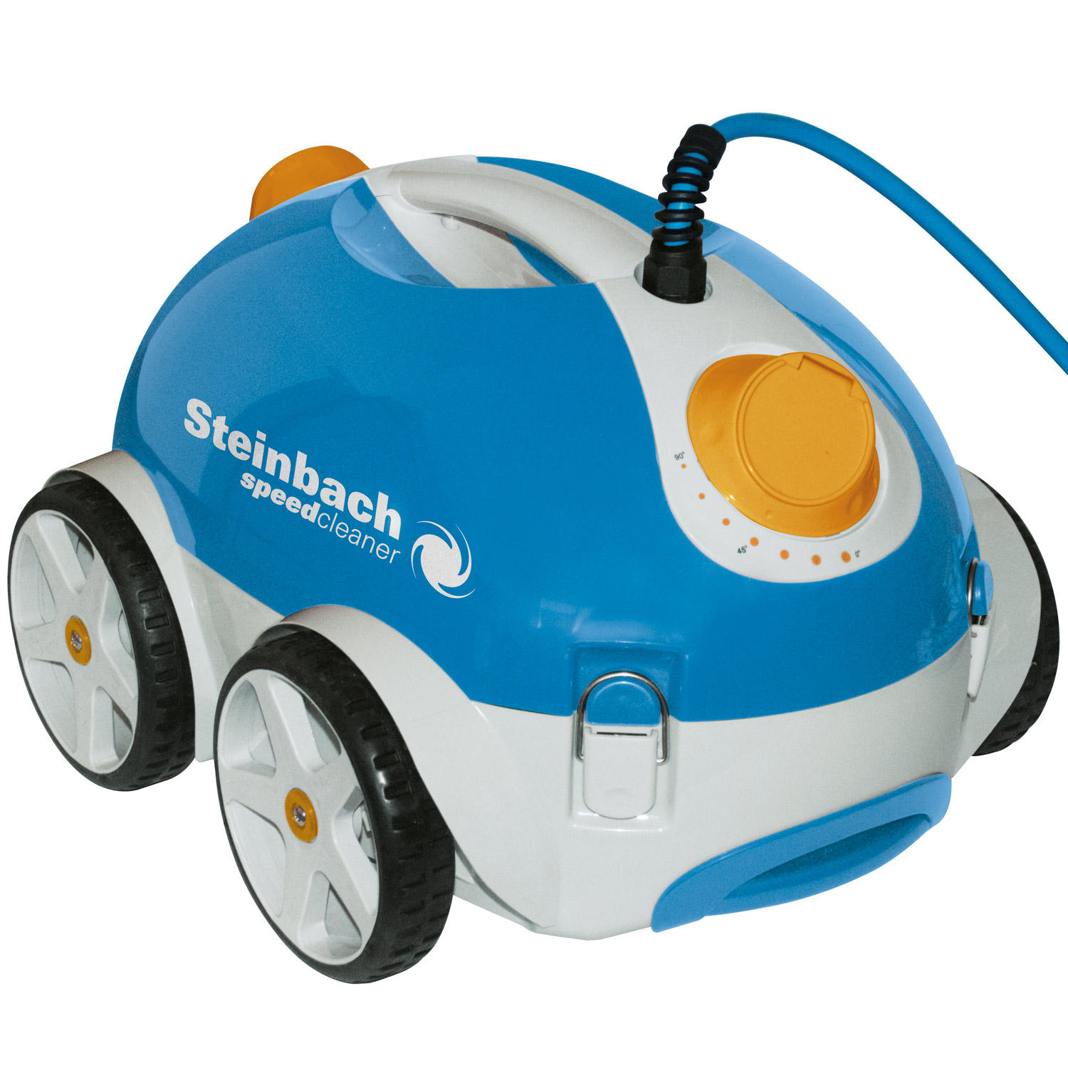 Steinbach Poolrunner mit Jetantrieb| 12 m Kabellänge | 15.000 l/h Leistung