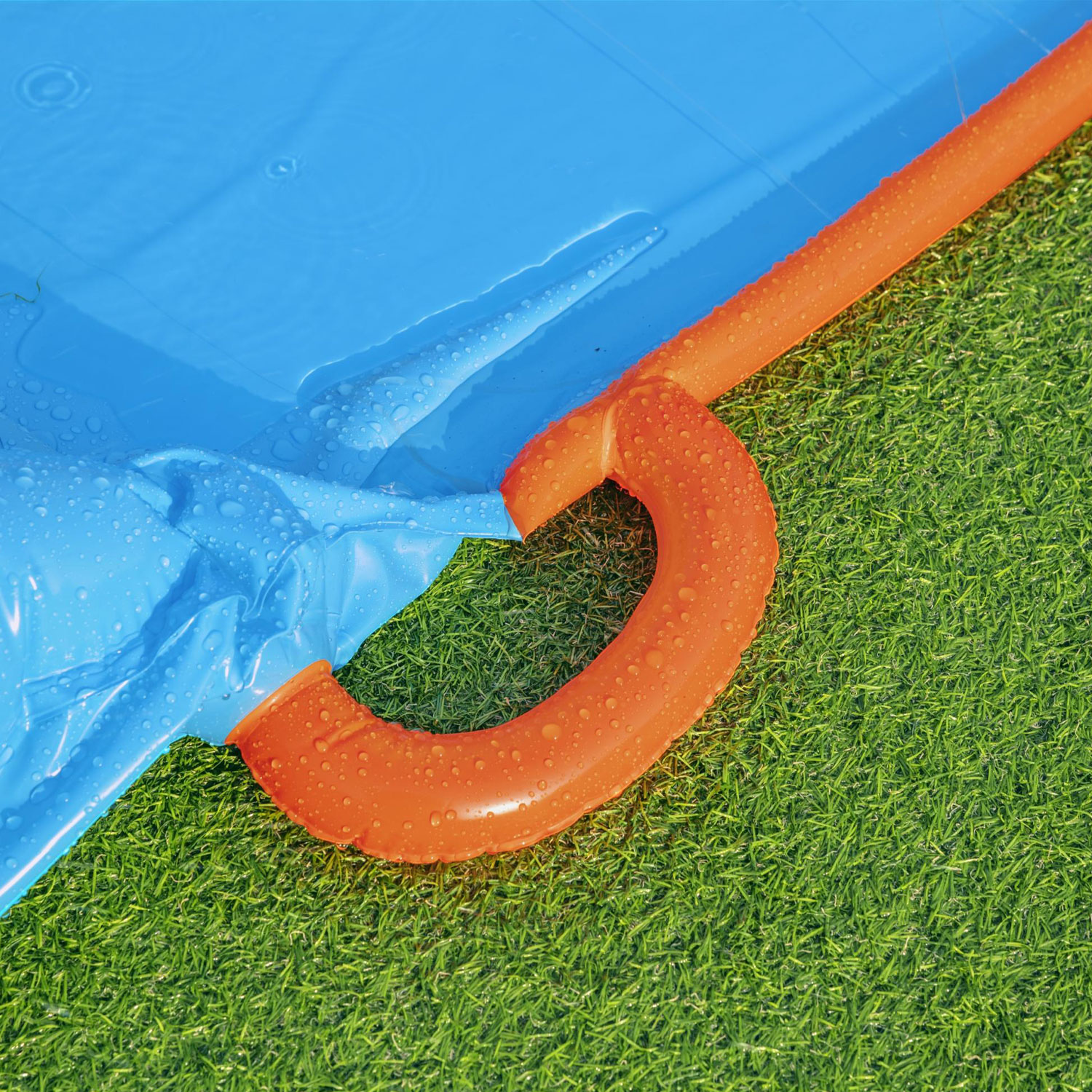 Bestway Wasserrutsche 472 x 207,5 x 30,5 cm Tsunami Splash Ramp | für 3 Personen
