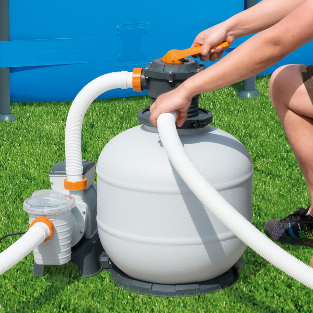 Bestway Sandfilteranlage Flowclear | 8.327 l/h Leistung
