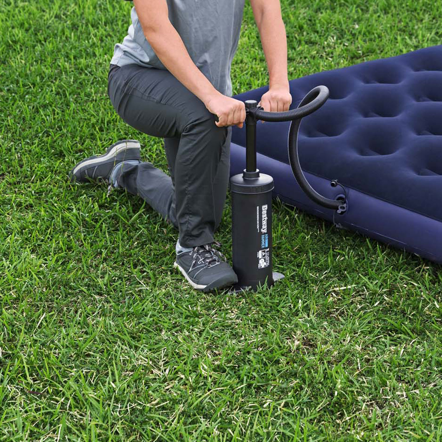 Bestway Luftpumpe Air Hammer 2800 Manual Air Pump
