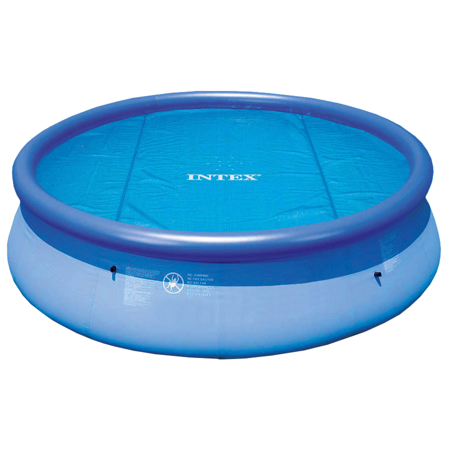 Intex Pool Solarfolie Ø 305 cm rund | blau