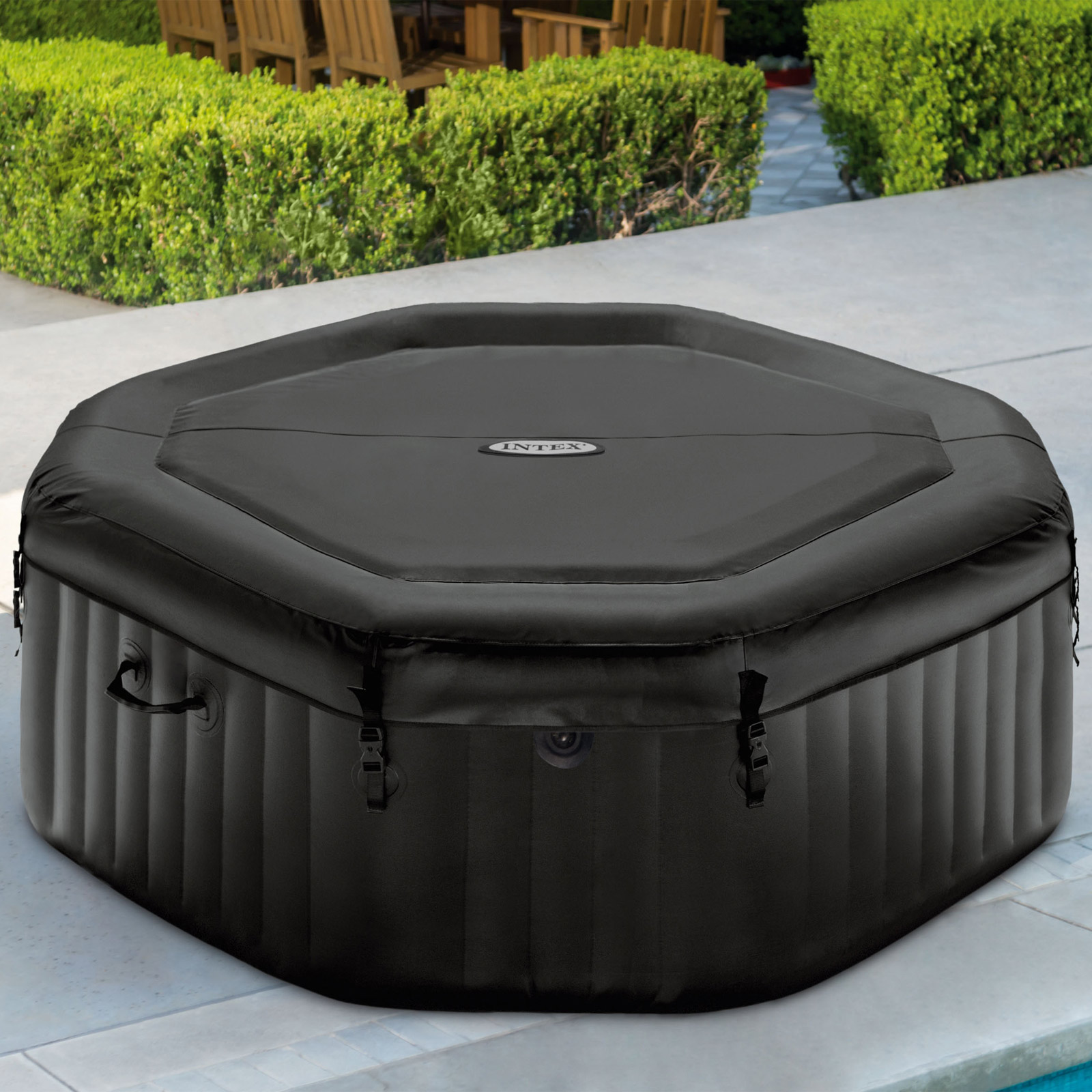Intex Whirlpool 201 x 71 cm PureSpa | mit Salzwassersystem