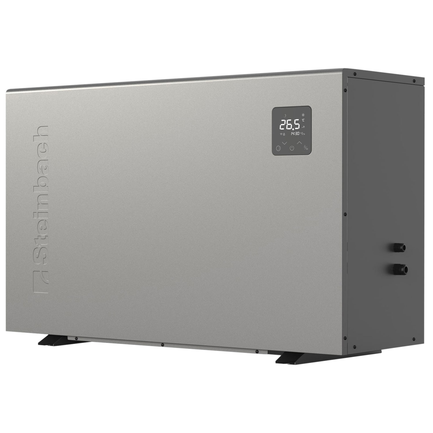 Steinbach Wärmepumpe Silent 11 | Inverter-Technologie | für Pools bis max. 50.000 Liter