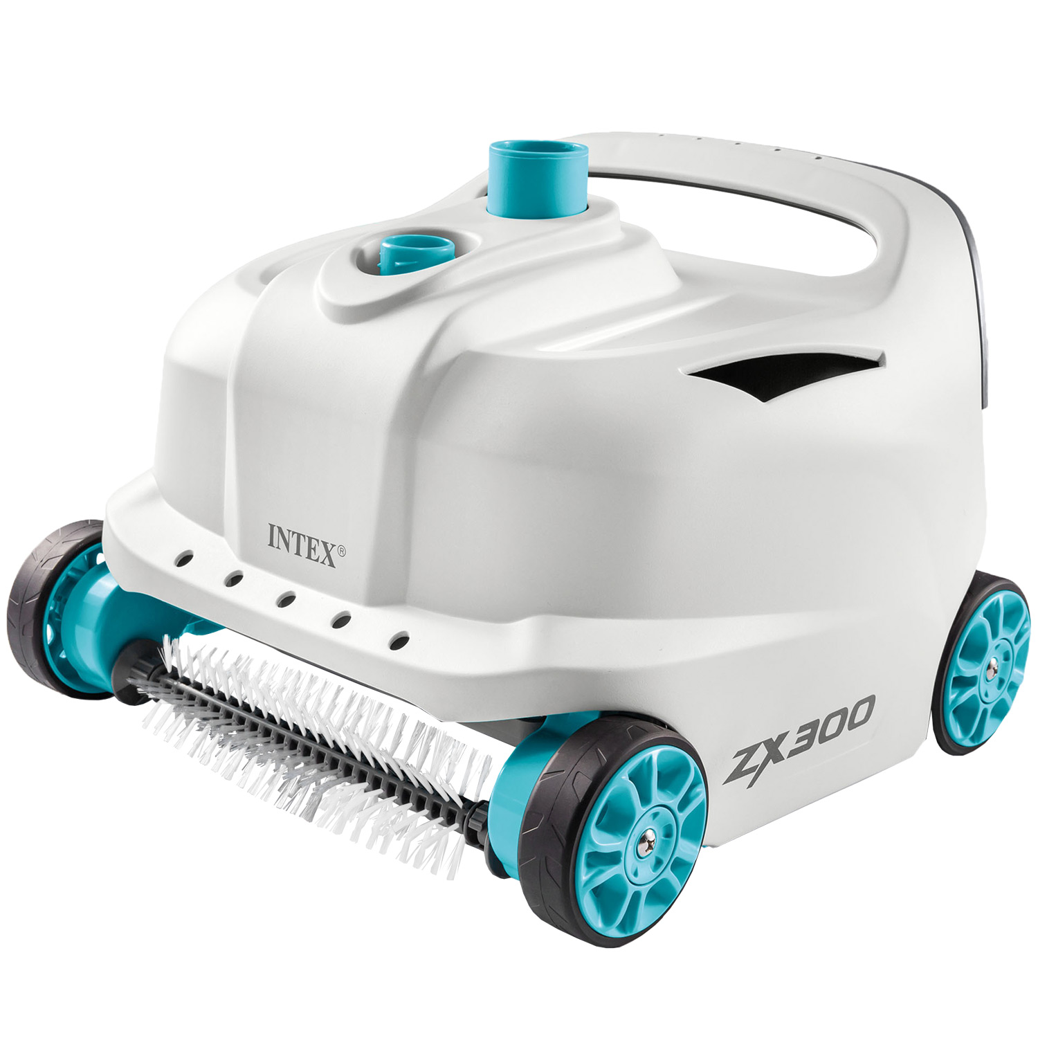 Intex Auto Pool Cleaner ZX300 | Boden- und Wandsauger | Venturi-Prinzip | inkl. 650 cm Poolschlauch