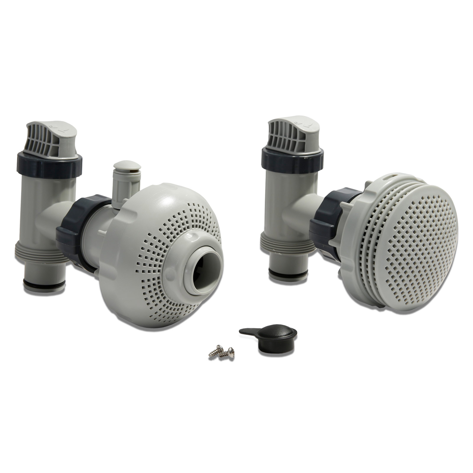Intex Anschluss-Set Ø 38 mm | für Intex Pools mit Ø 38 mm Anschluss