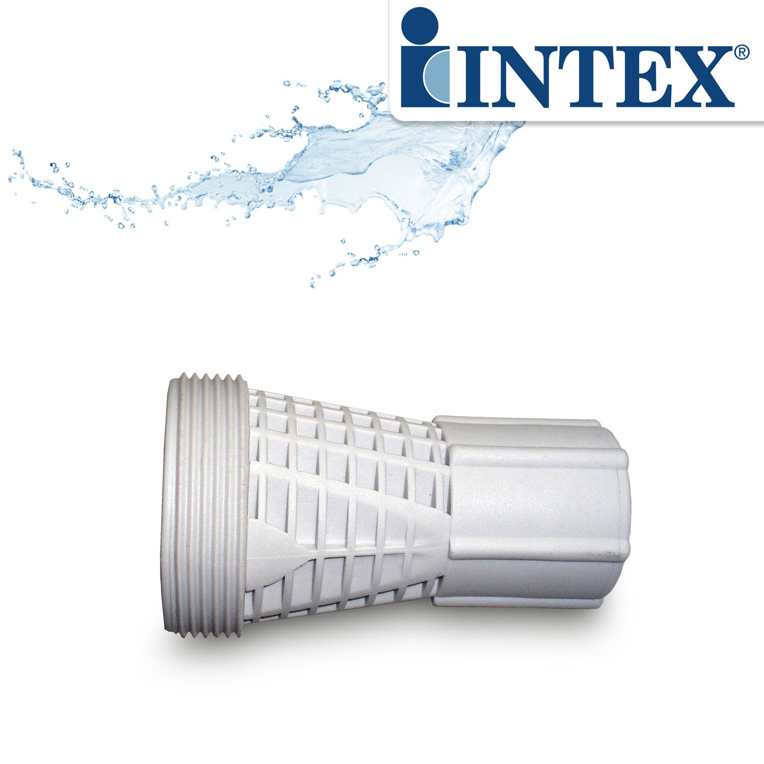 Steinbach Adapter A für Intex Pools | Ø 32 / 38 mm