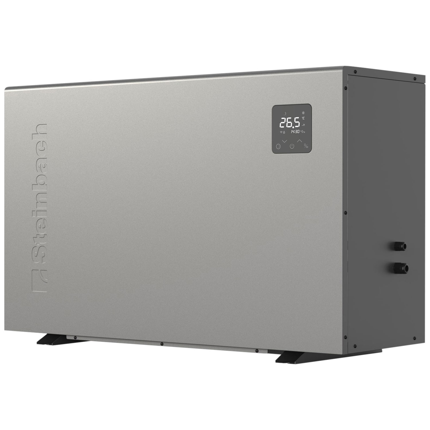 Steinbach Wärmepumpe Silent 5 | Inverter-Technologie | für Pools bis max. 25.000 Liter