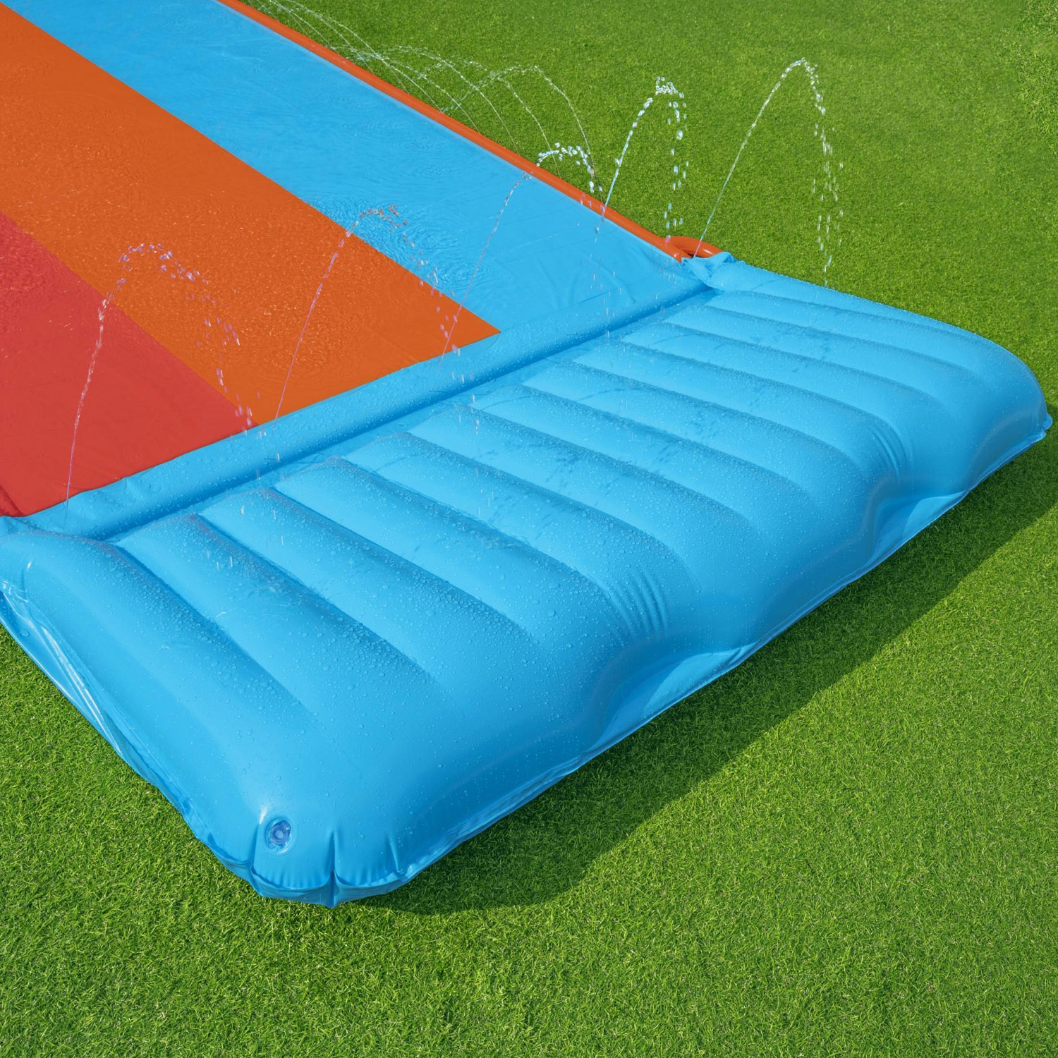 Bestway Wasserrutsche 472 x 207,5 x 30,5 cm Tsunami Splash Ramp | für 3 Personen