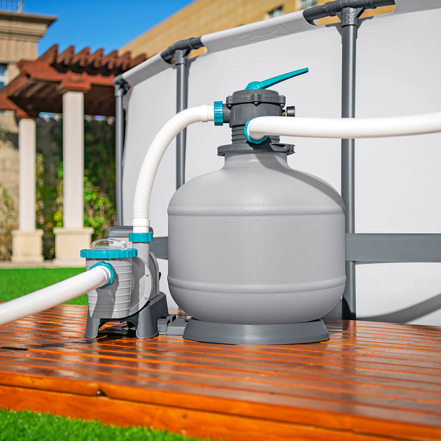 Bestway Sandfilteranlage 11355 L / 3000 gal