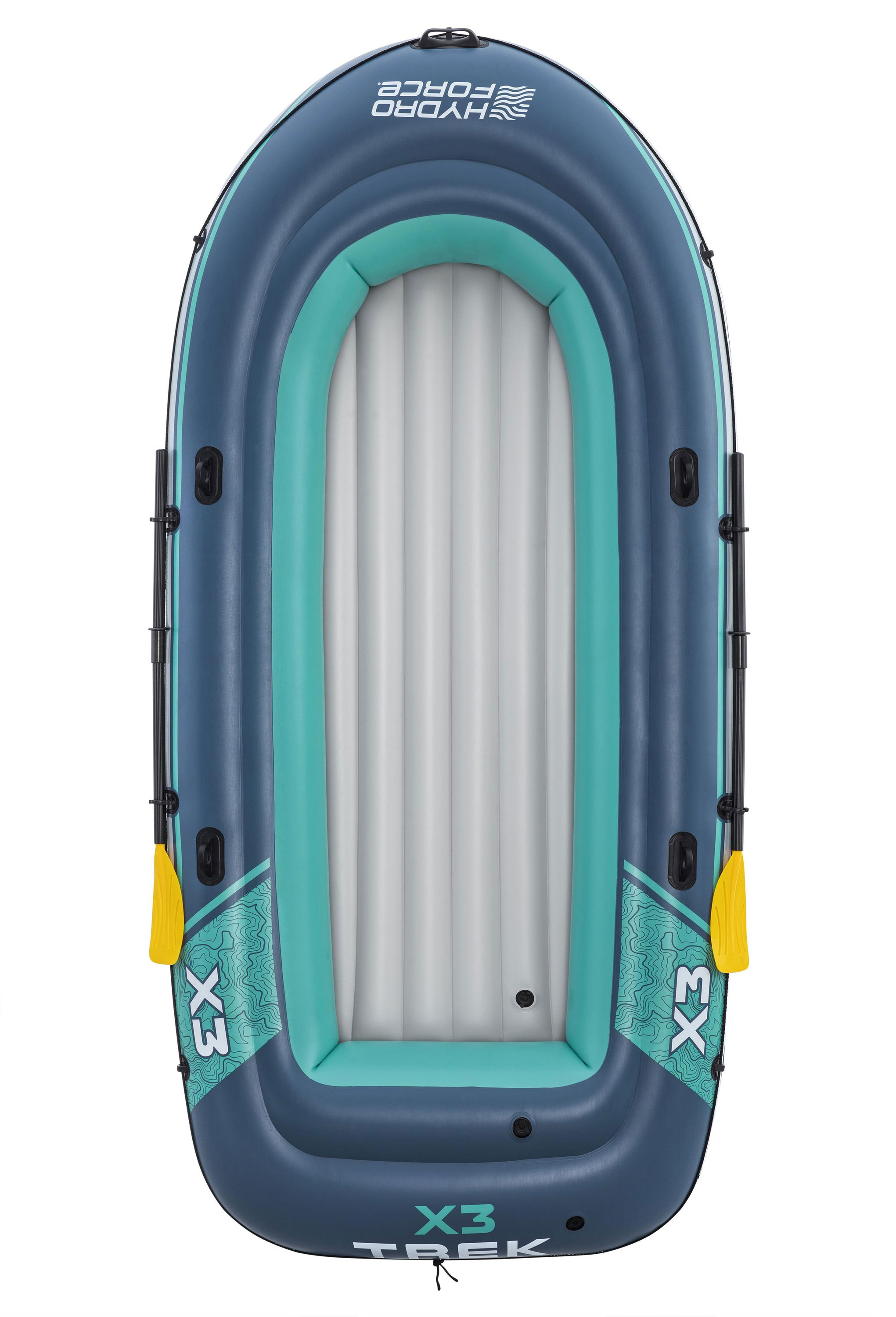 Bestway Schlauchboot X3 Trek Set Hydro Force | 294 x 137 x 39 cm | bis 360 kg